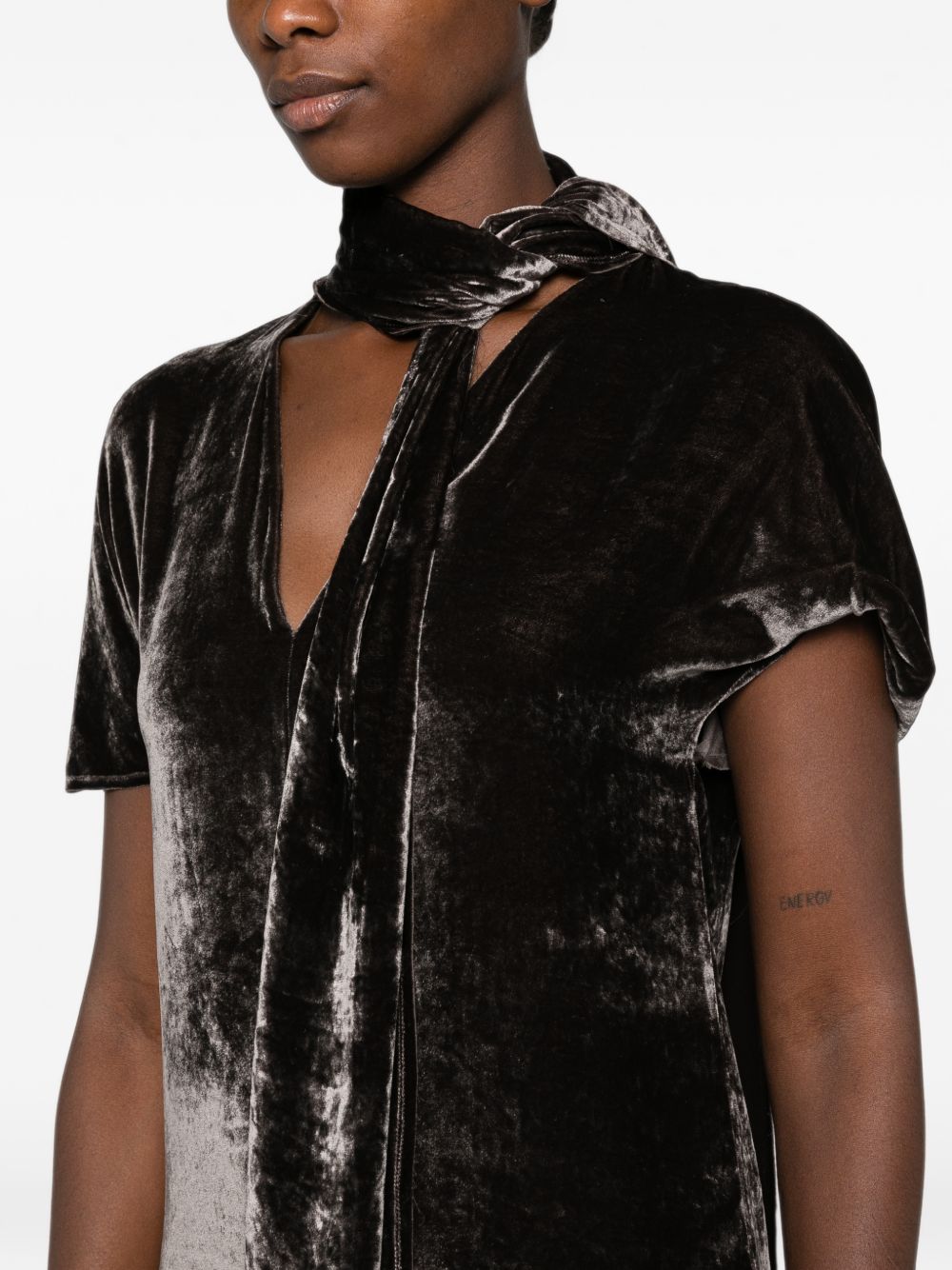 Cortana Dress – SILK 100% - view 3