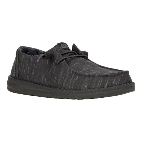 HEYDUDE shoes Wendy Heathered Stretch - Midnight - view 7