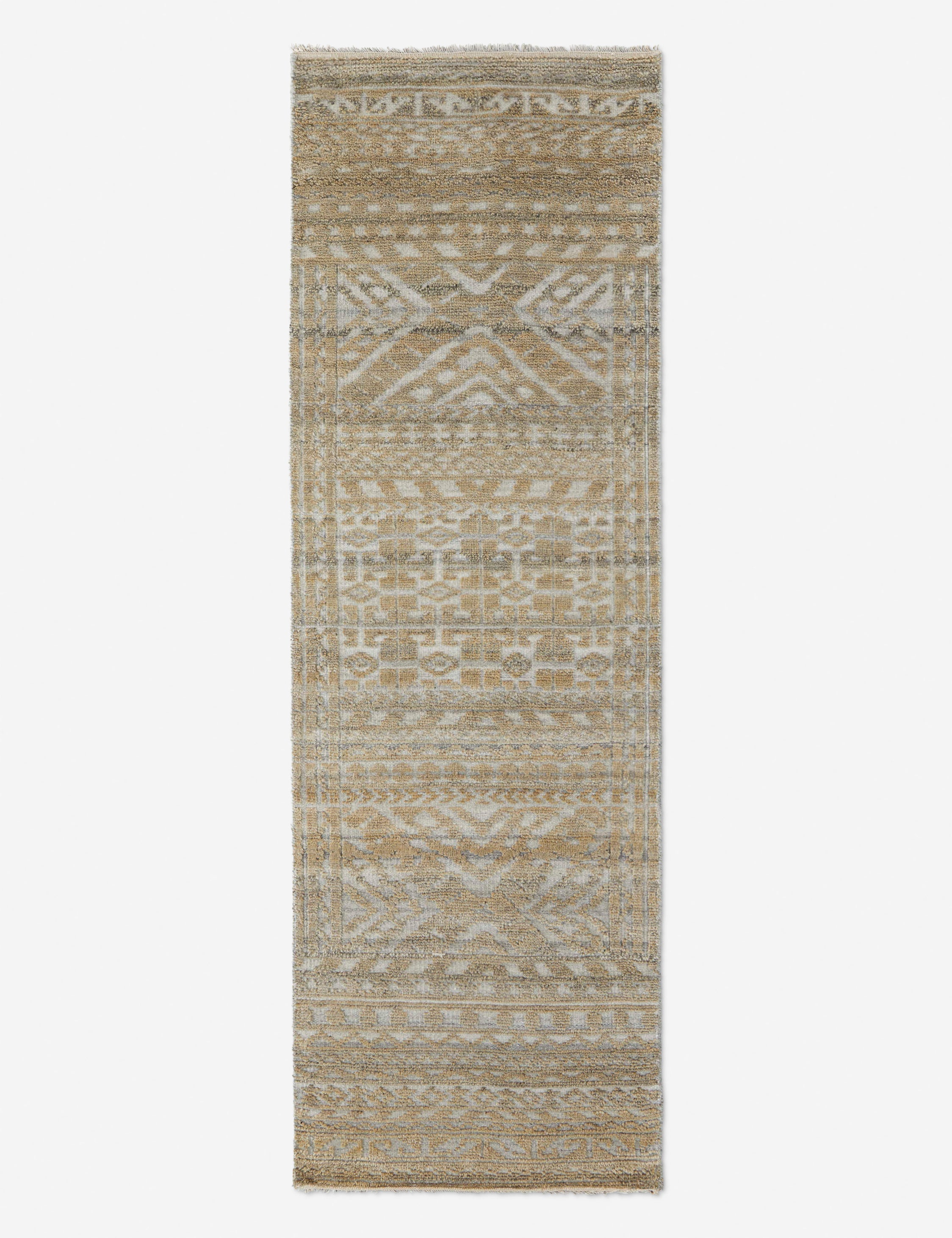 Lulu and Georgia Ingram Hand-Knotted Rug – Gold - view 2