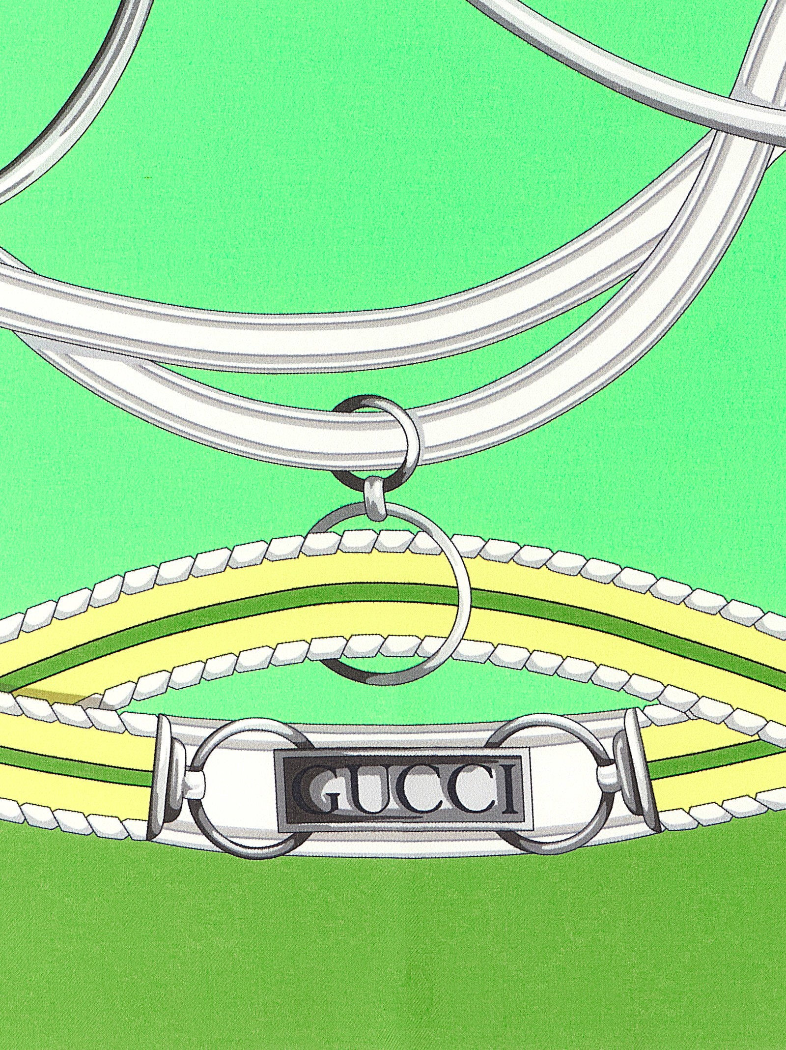 Gucci Gg Silk Rack – 100% silk - view 2
