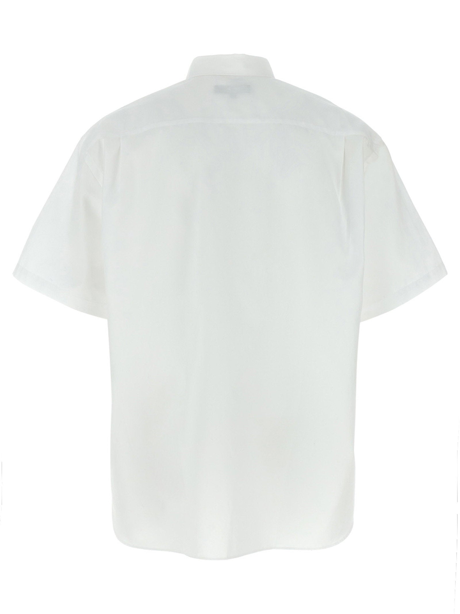 Comme Des Garҫons Homme Logo Embroidery Shirt - view 2