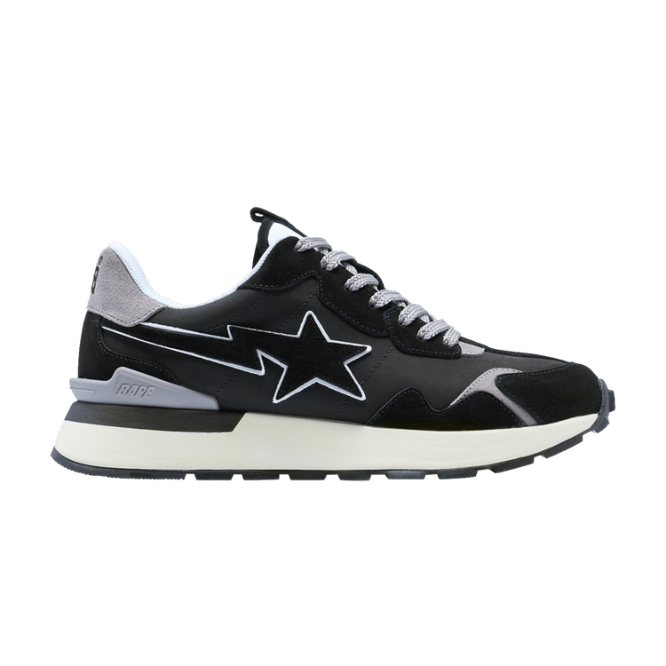 BAPE A Bathing Ape Roadsta Express Black Iridescent