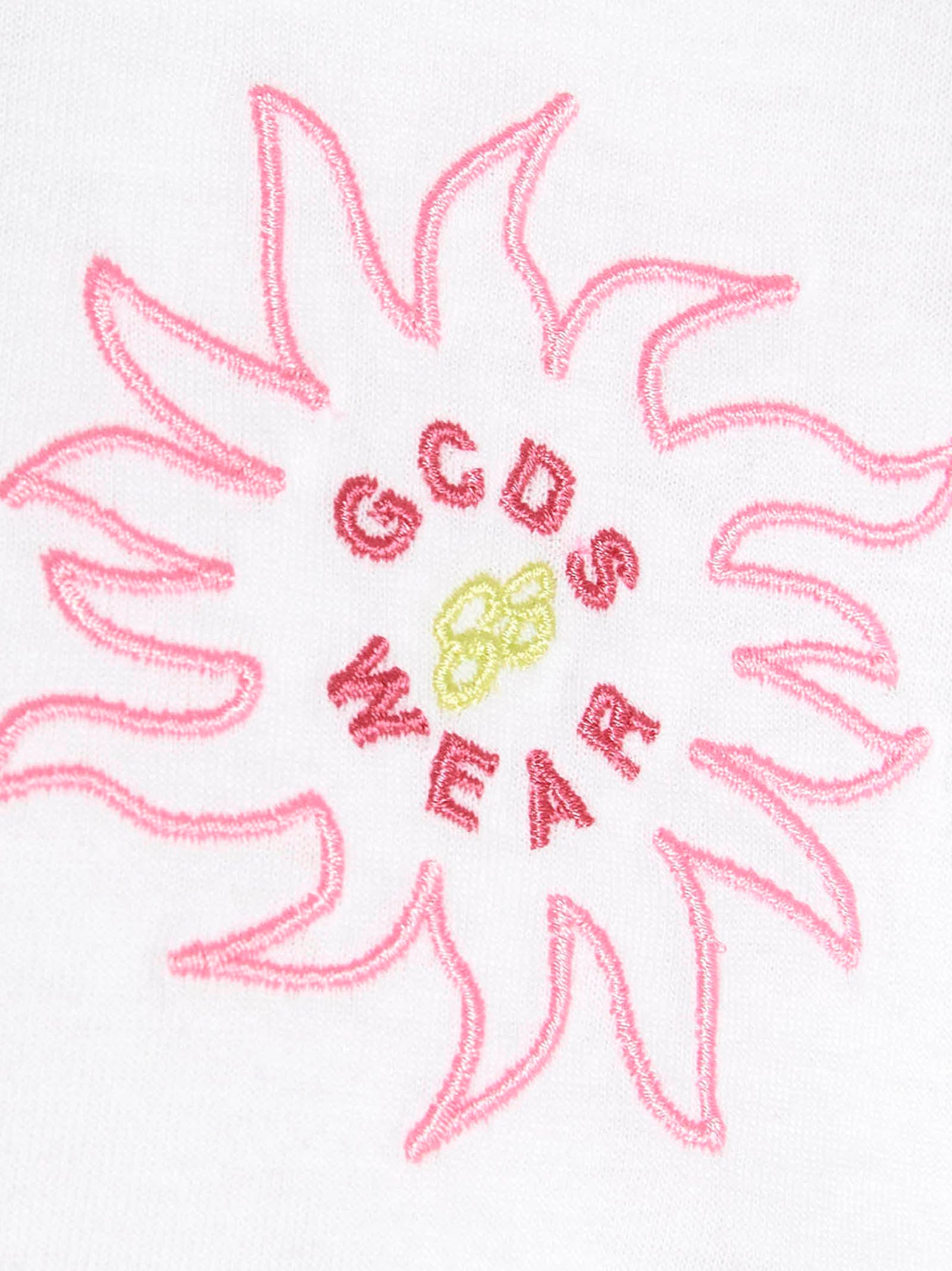 Gcds T-shirt Surfing Weirdo – 100% cotton - view 4