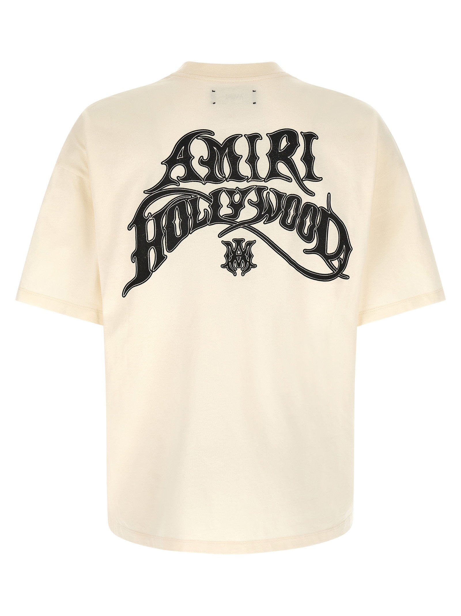 Amiri T-shirt With Hollywood Lj Skate Logo – 100% cotton - view 2