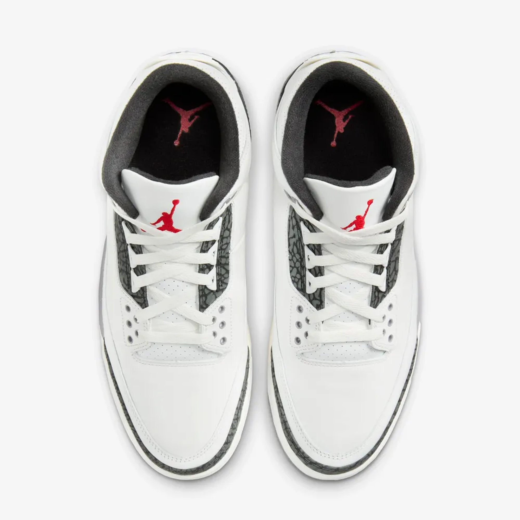 Jordan | Air Jordan 3 { "cement Grey" - view 2