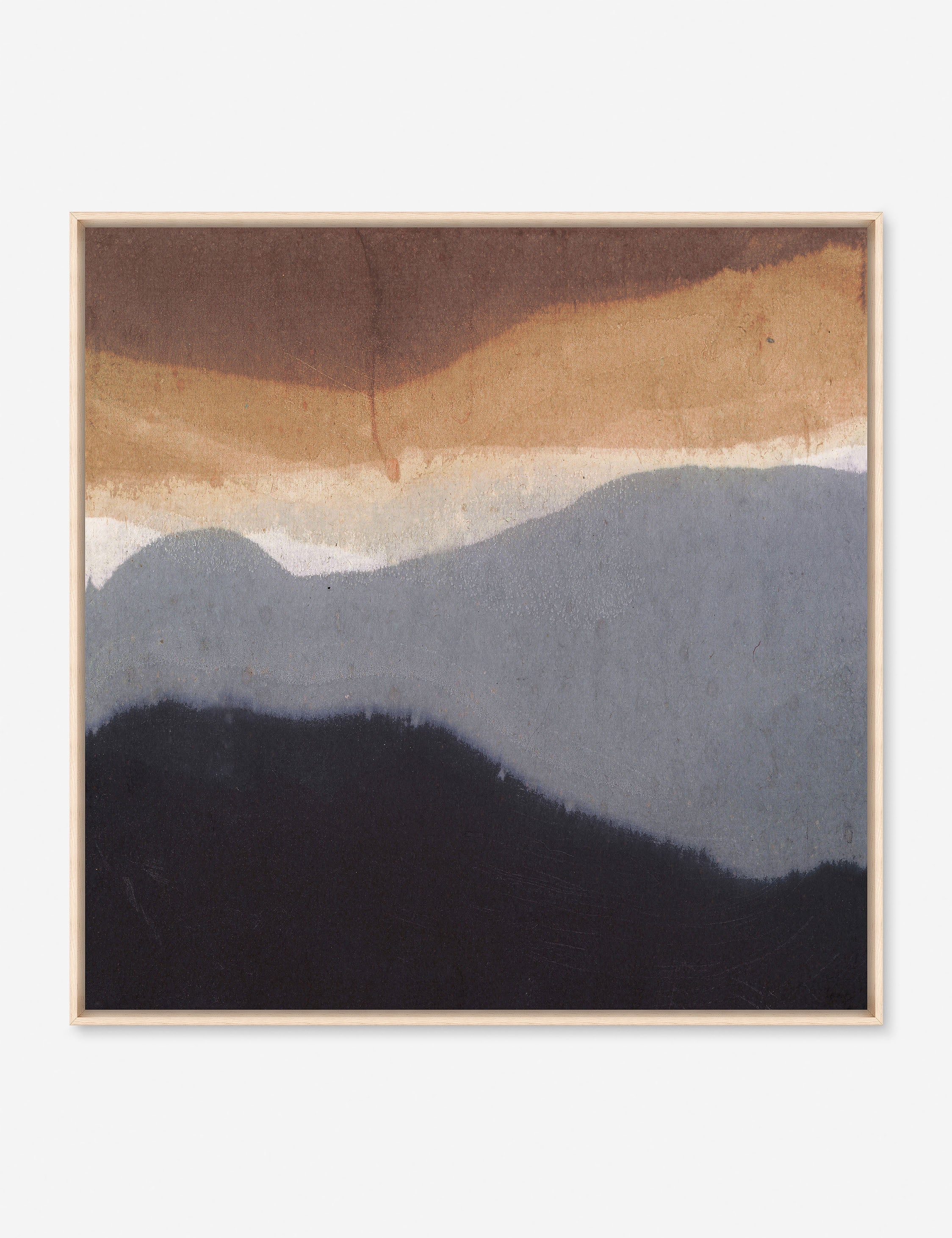Lulu and Georgia Night Desert Sky III Wall Art by Dawn Sweitzer