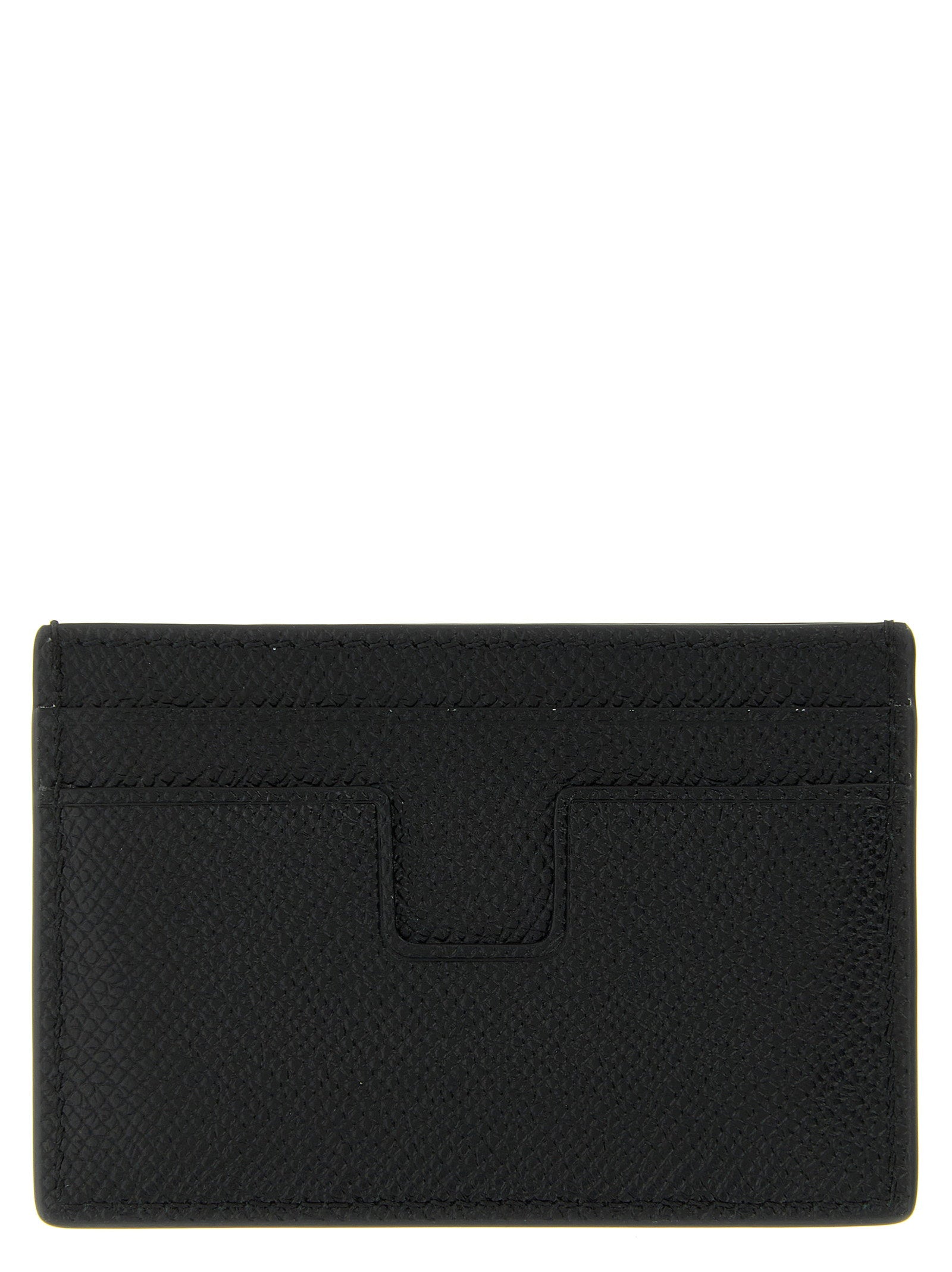 Tom Ford Small Grain Leather Cardholder - view 2