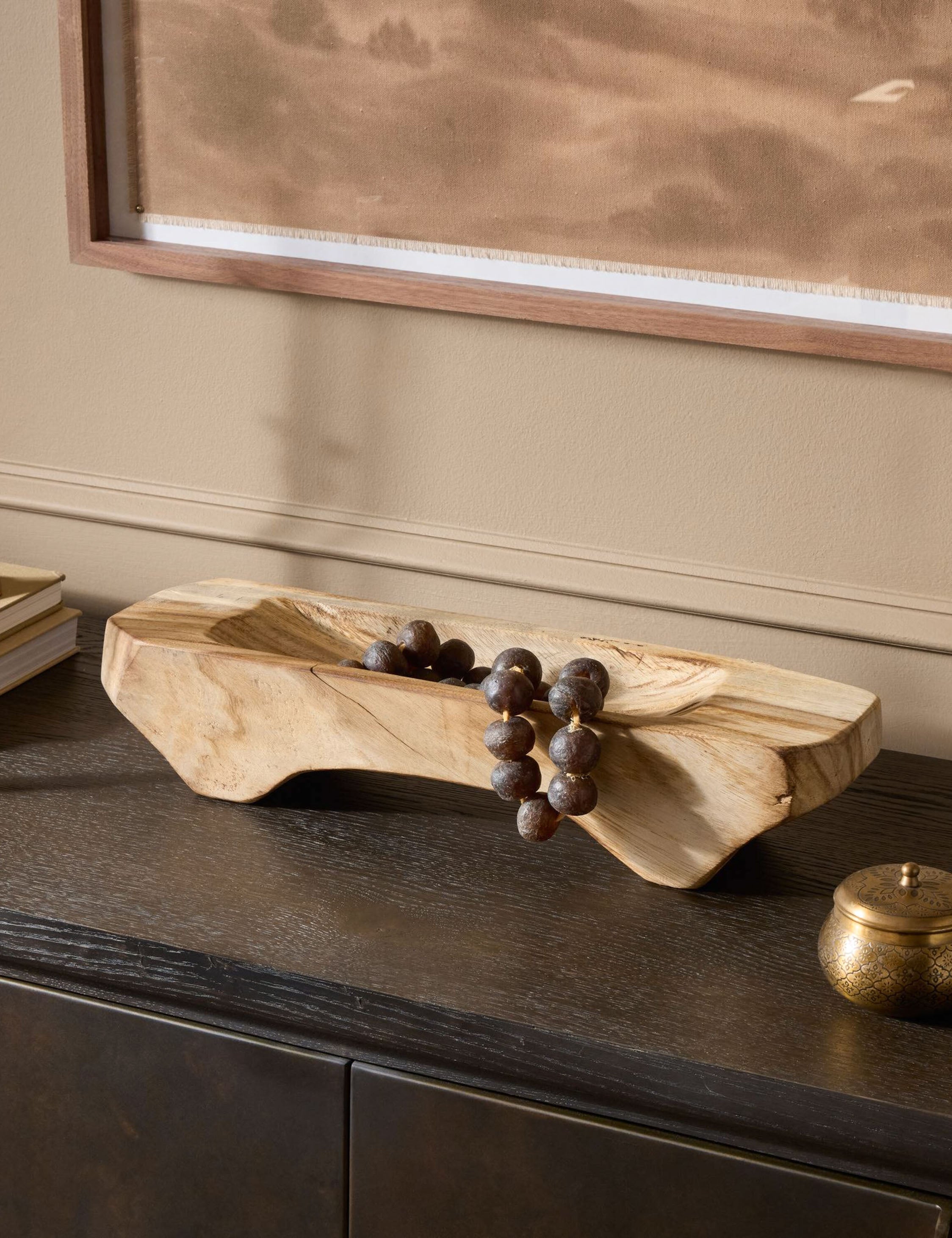 Lulu and Georgia Silla Bowl by Amber Lewis x Four Hands - view 3