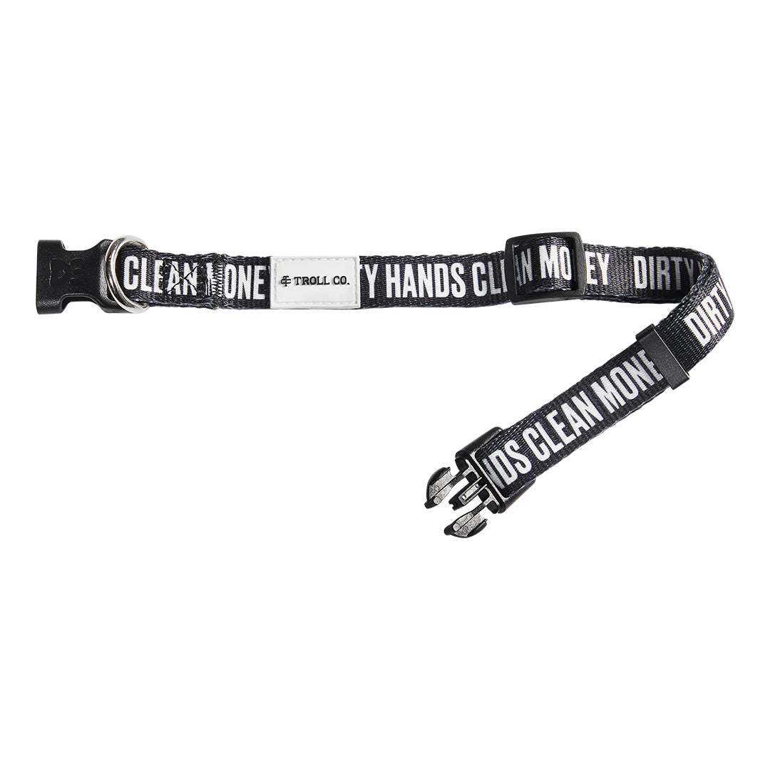 Radial DHCM Light Duty Dog Collar – Black - view 2