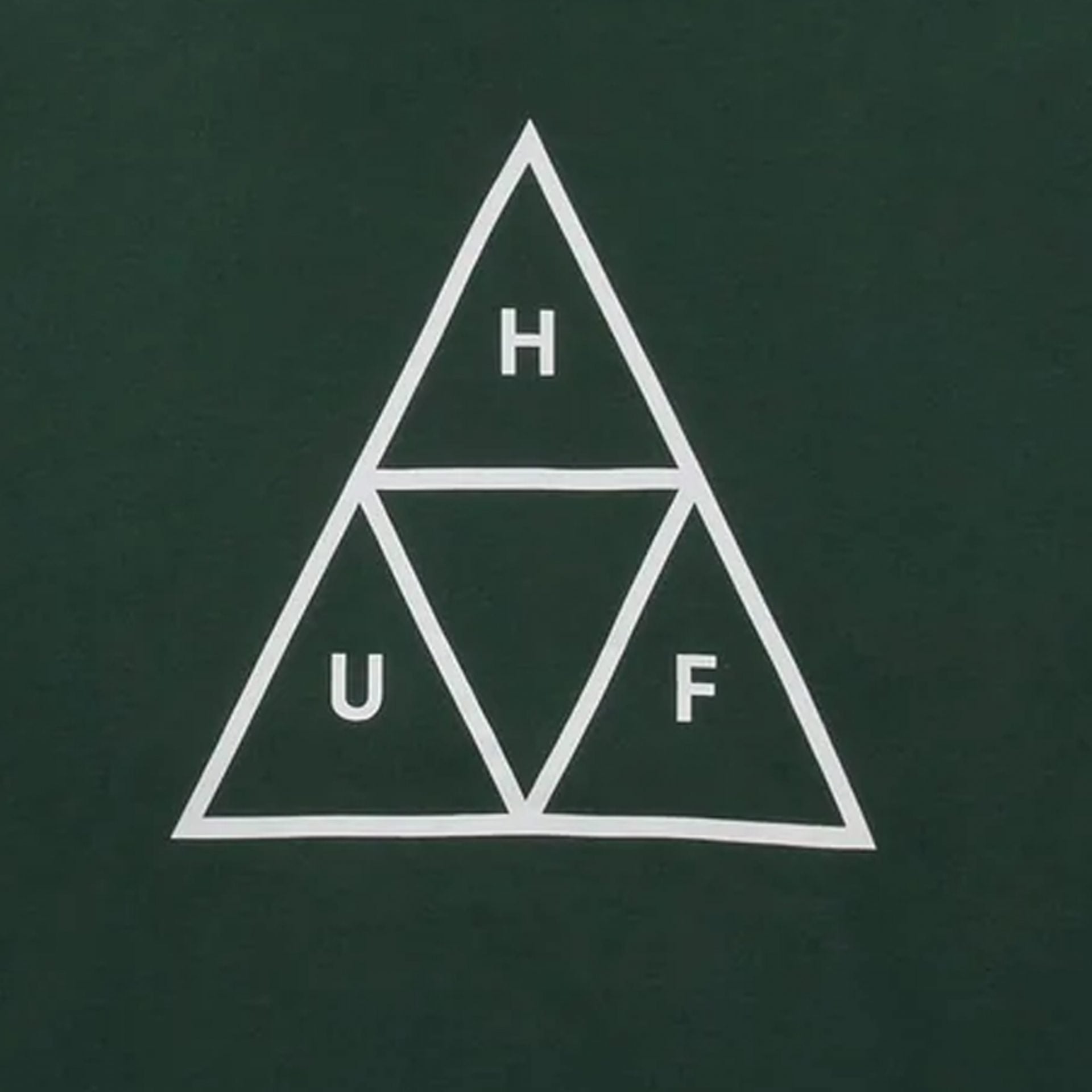 Huf | Essentials Tt Hoodie { Forest Green - view 2
