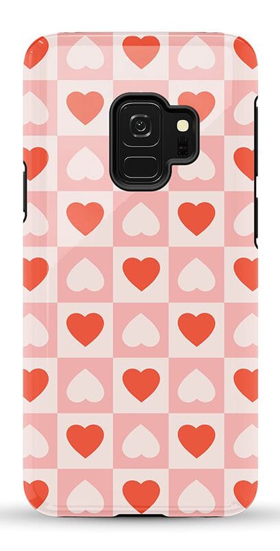 Casetry King of My Heart | Checkered Hearts Case - view 38