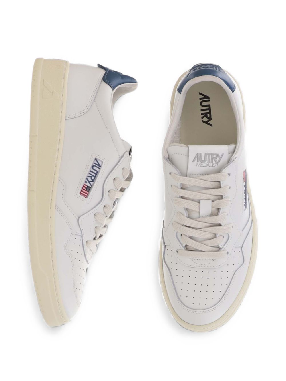 Autry Medalist Low Sneakers – Outer: Calf Leather 100% - view 4