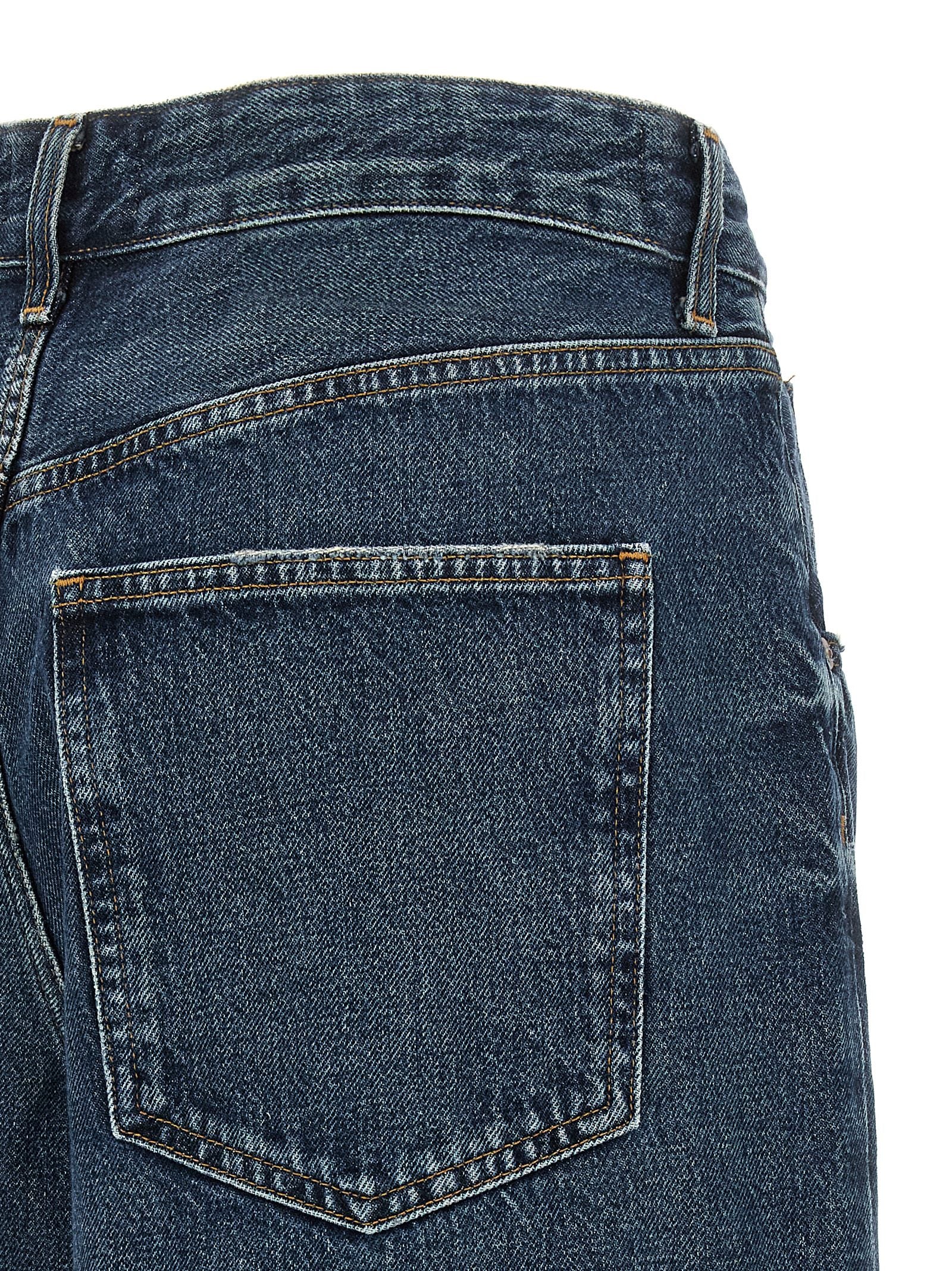 Agolde Vana Fold Jeans – 100% cotton - view 4