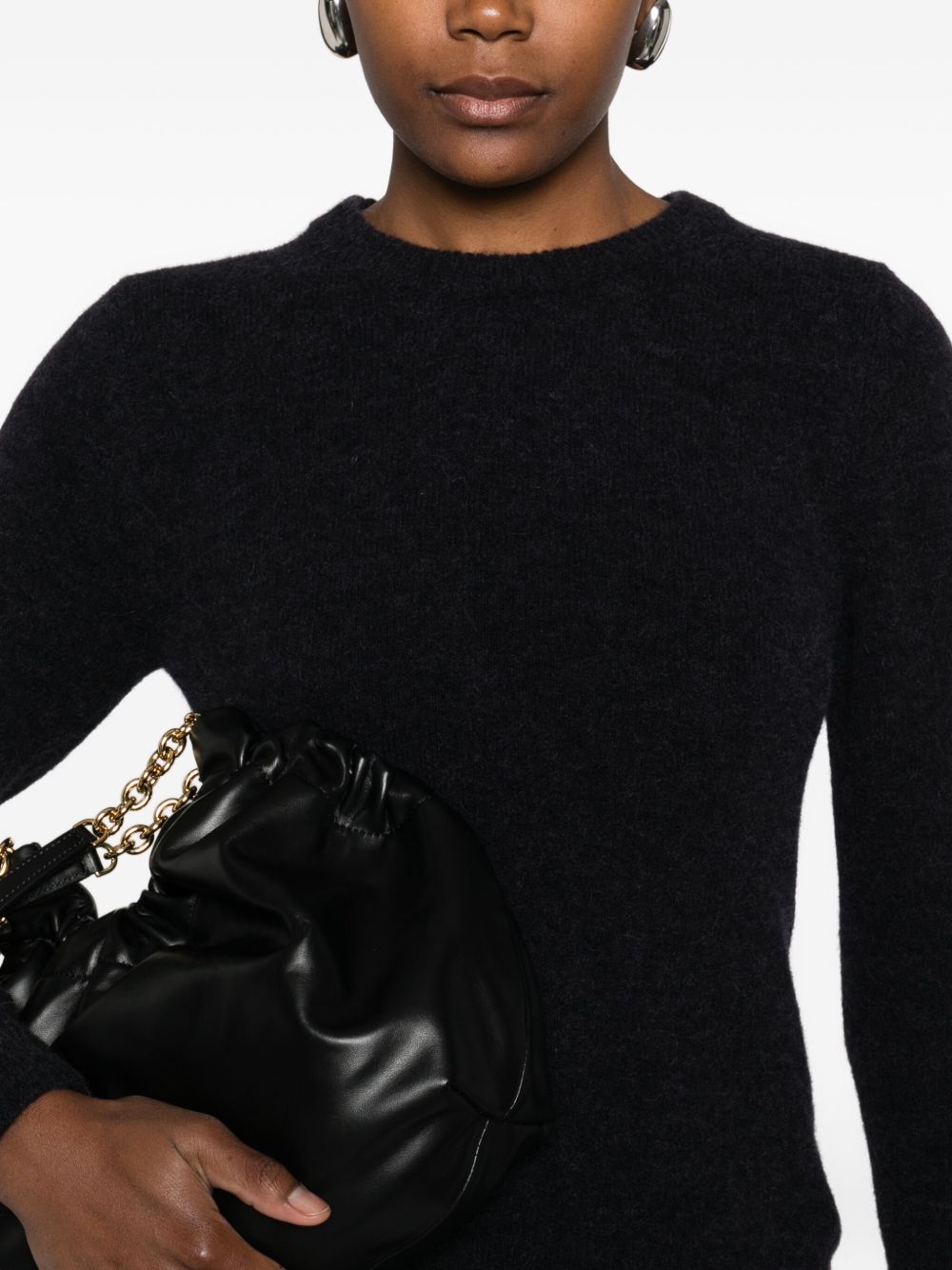 Susanne Bommer Wool crewneck sweater – WOOL 100% - view 4