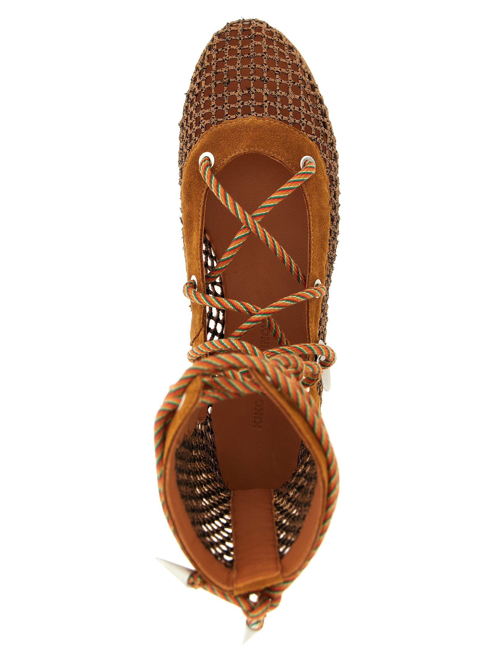 Kiko Kostadinov Reticella Ankle Boots – 100% polyester - view 4