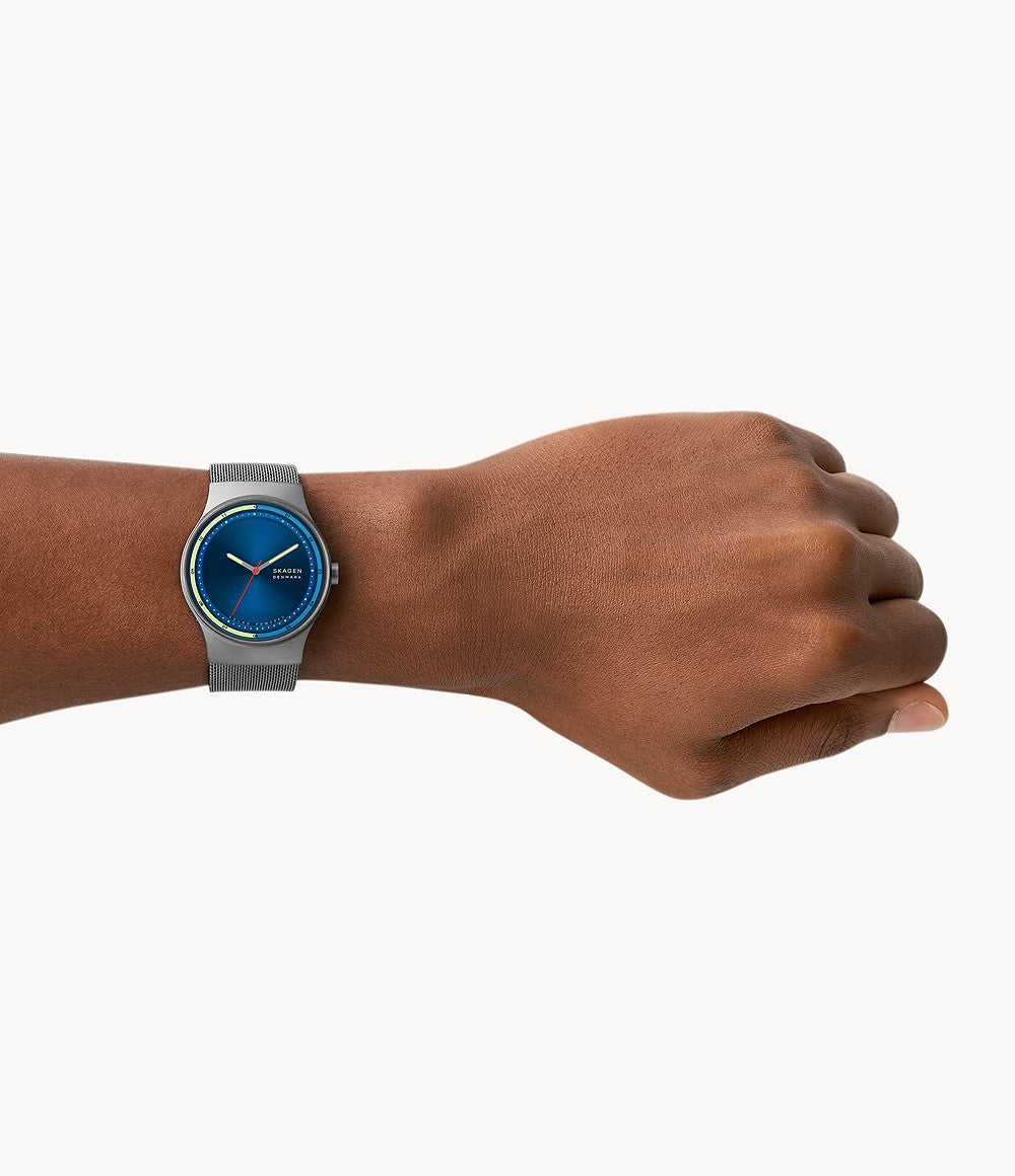 Skagen Skagen Sol Blue Dial Men 40mm - view 3