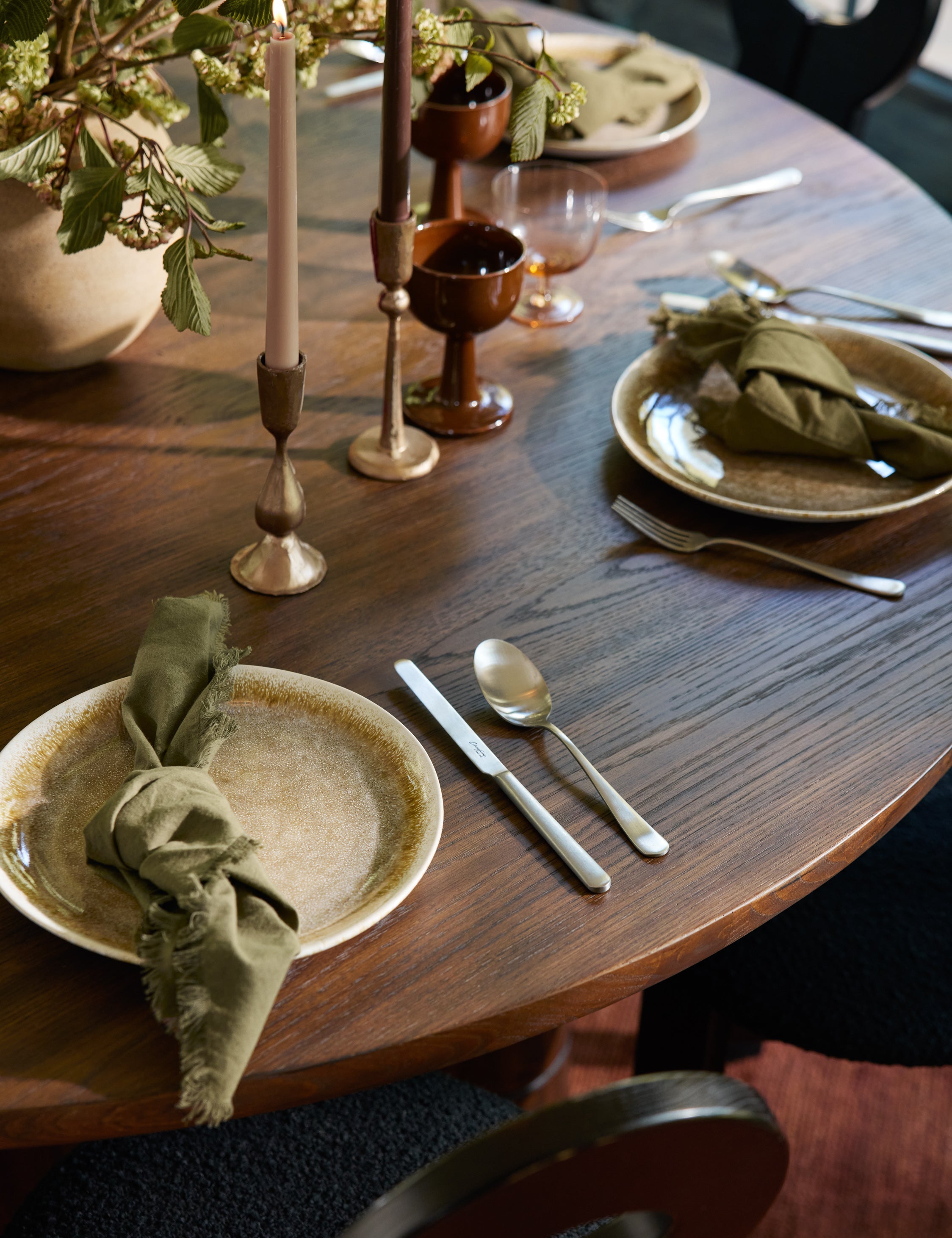 Lulu and Georgia Pacifica Flatware (5-Piece Set) by Casafina - view 2