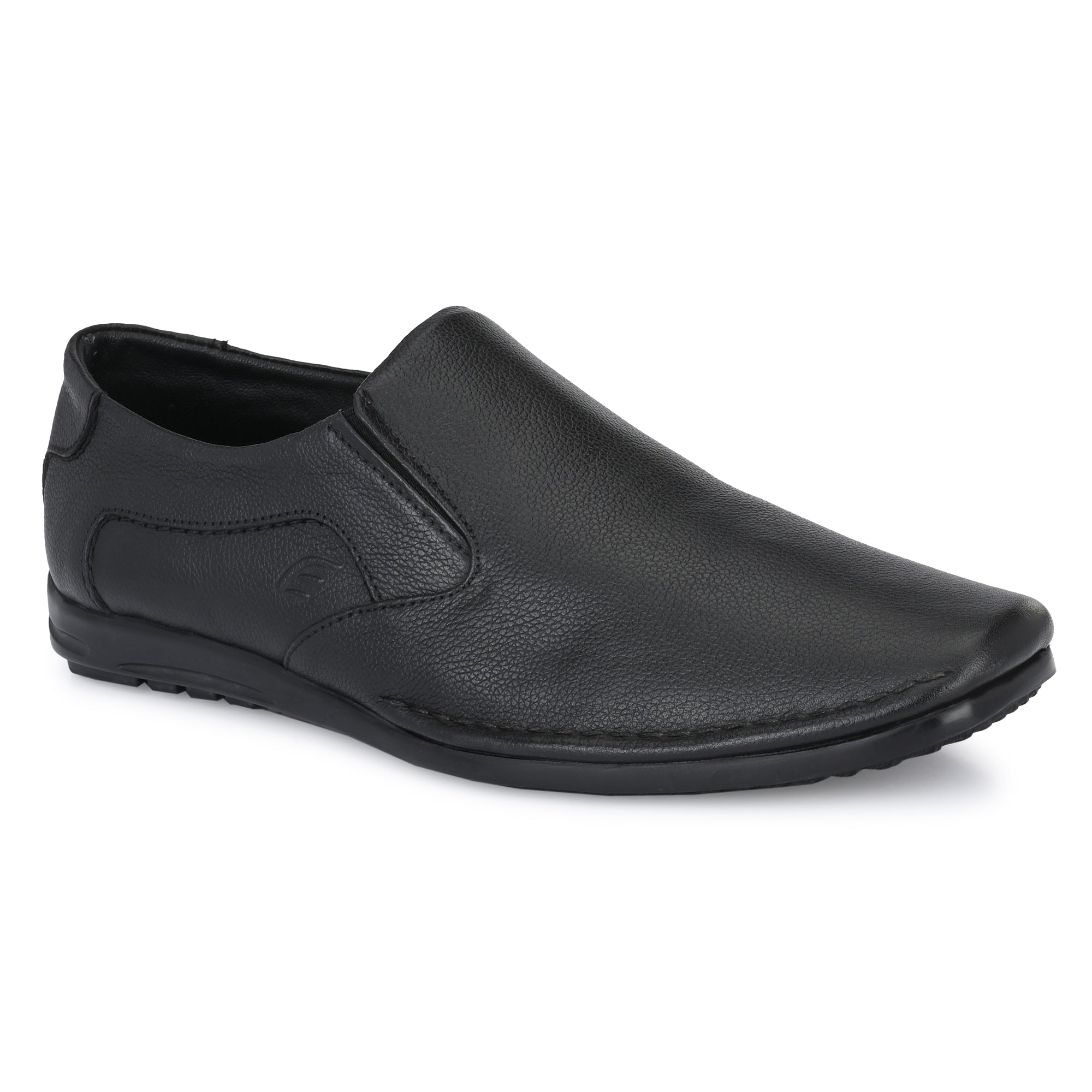 egoss-shoes Egoss Leather Casual Slip On Shoes For Men - view 6