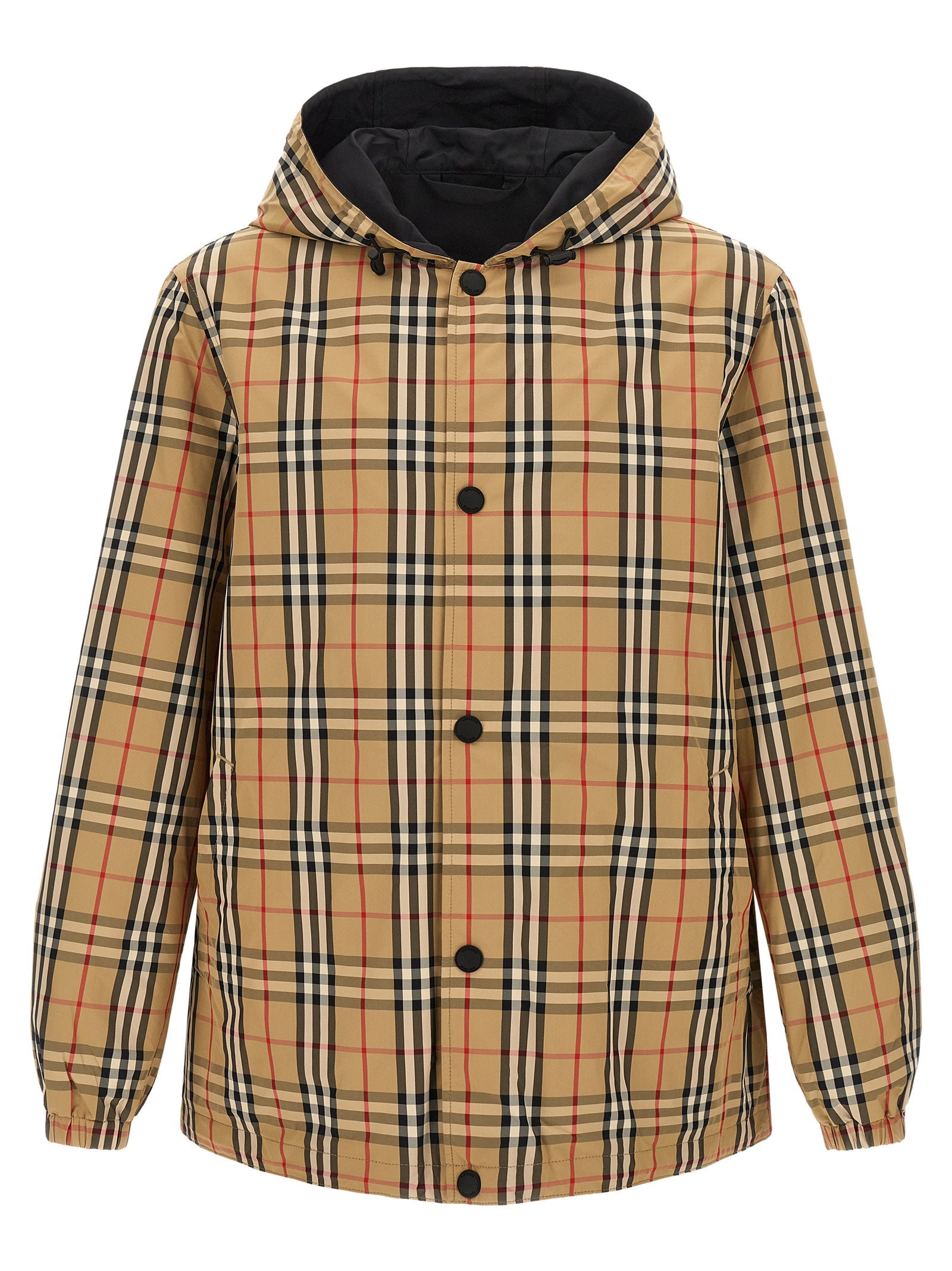 Burberry Rainford Reversible Jacket – 100% polyamide