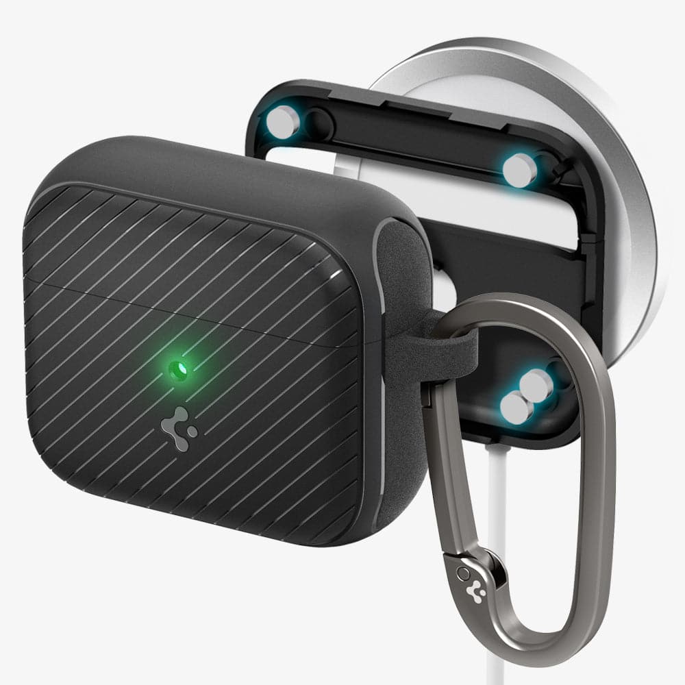 AirPods Series - Mag Armor (MagFit) – Matte Black - view 6