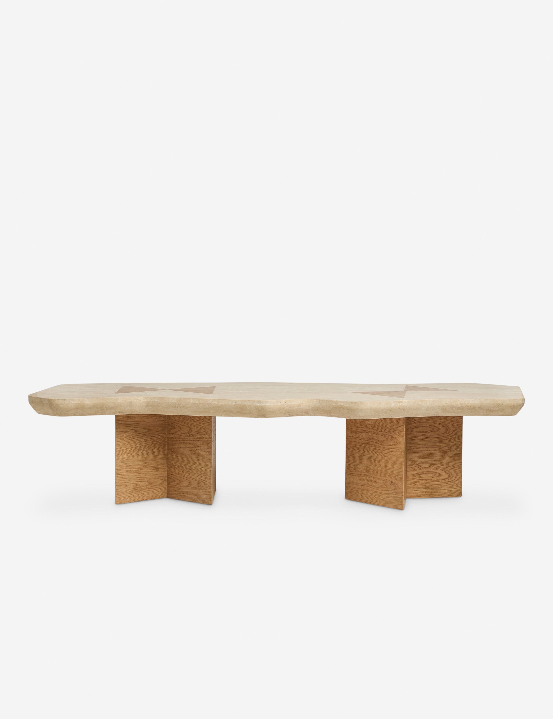 Lulu and Georgia Kanto Coffee Table by Sarah Sherman Samuel