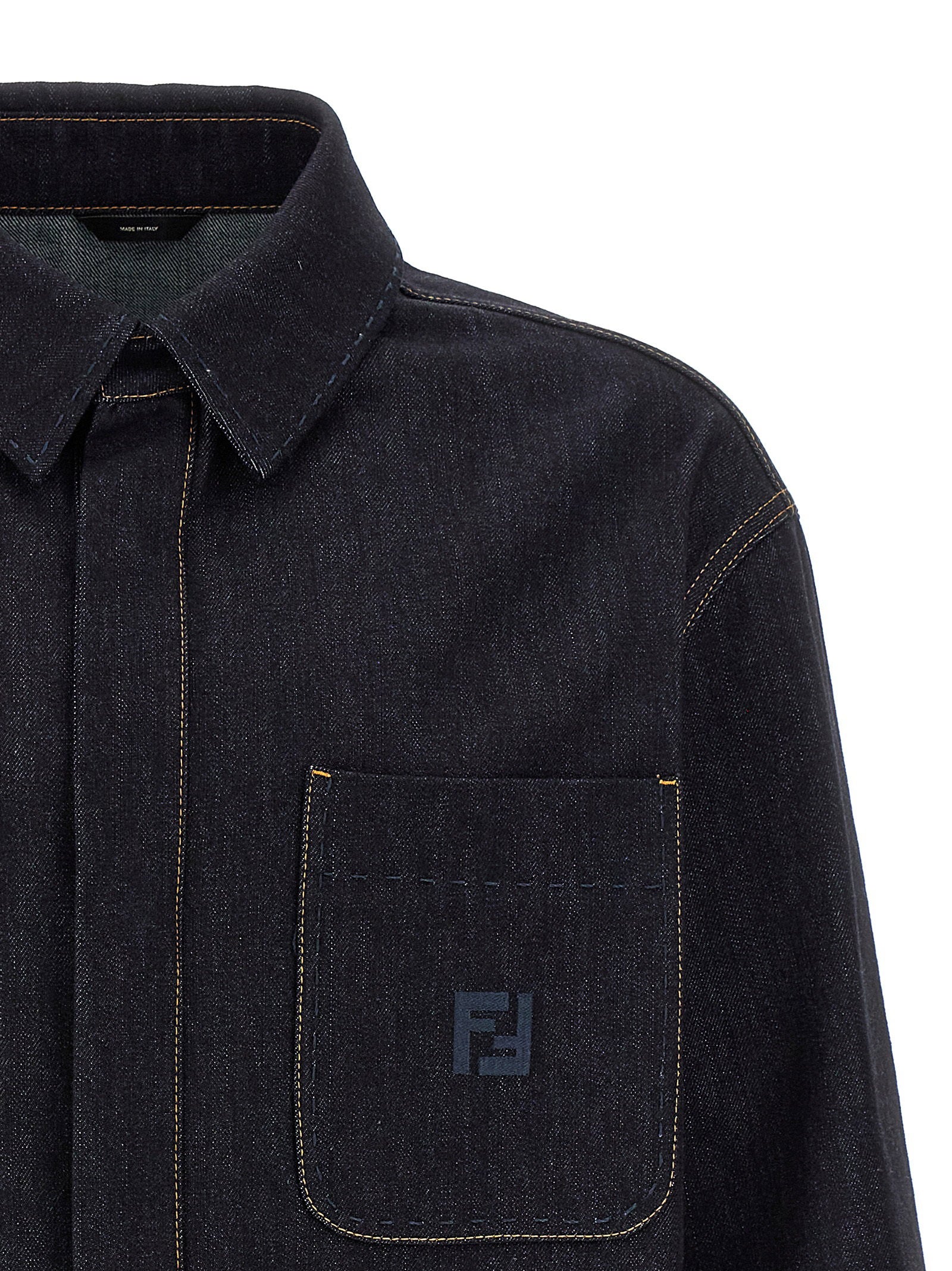 Fendi Saddlery Jacket – 100% cotton - view 3