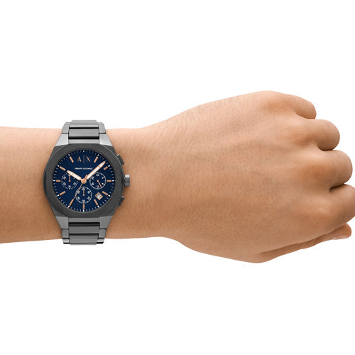Armani Exchange Rafael Blue Dial Men 42mm AX4182 - view 2