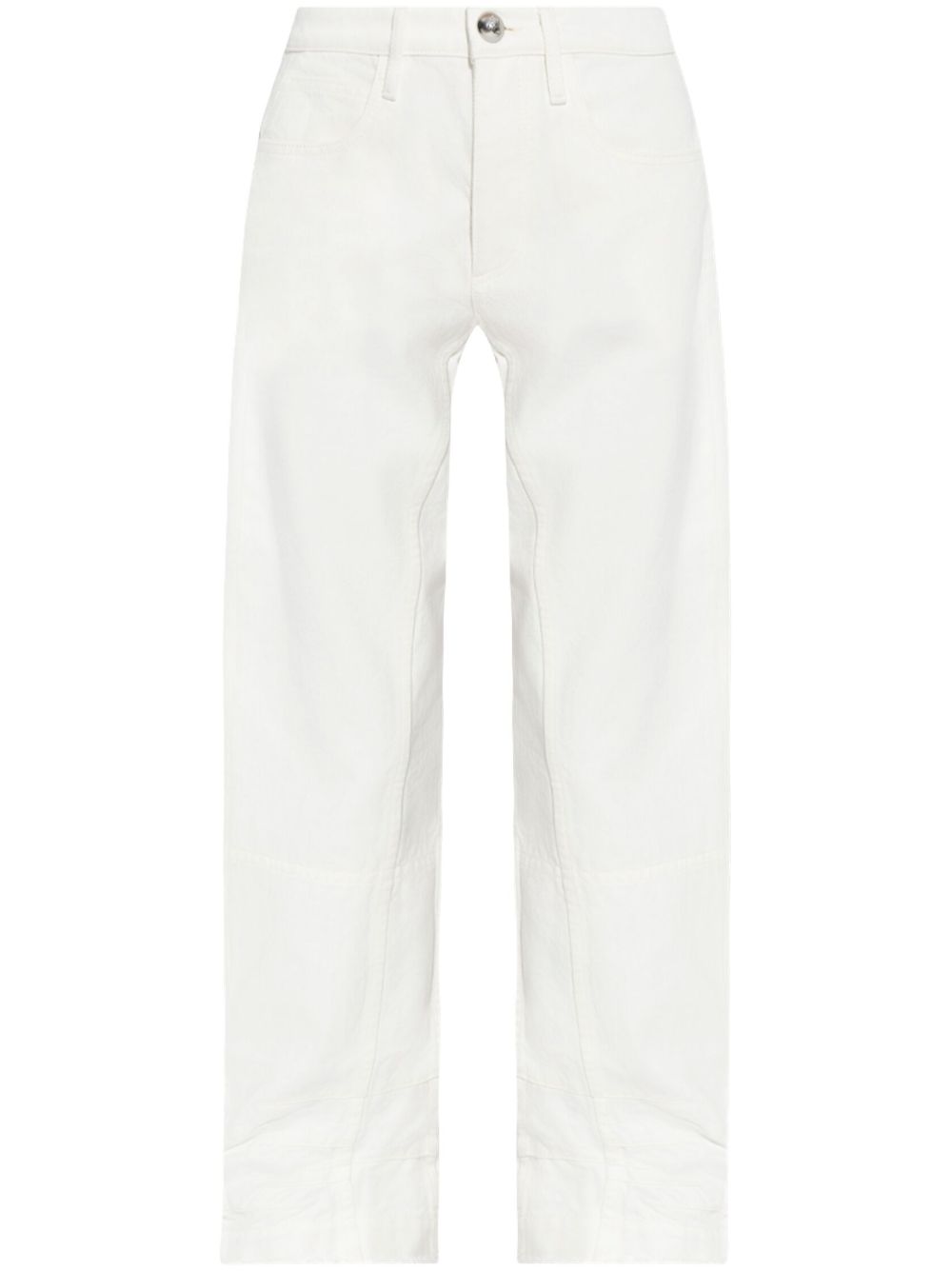 Jil Sander Straight trousers – Cotton 100%
