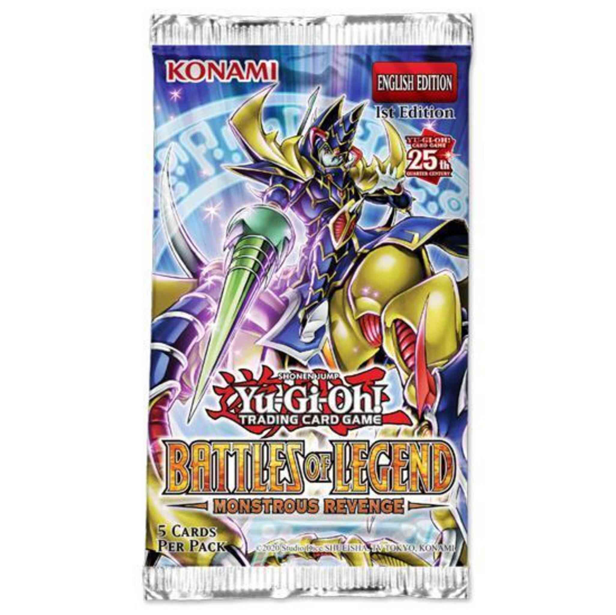 Yu-Gi-Oh! Battles of Legend: Monstrous Revenge - 1st Edition - Booster Pack