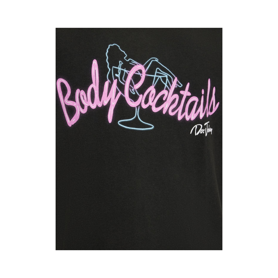 Gallery Dept. Body Cocktails Cotton Jersey Tee Black - view 3
