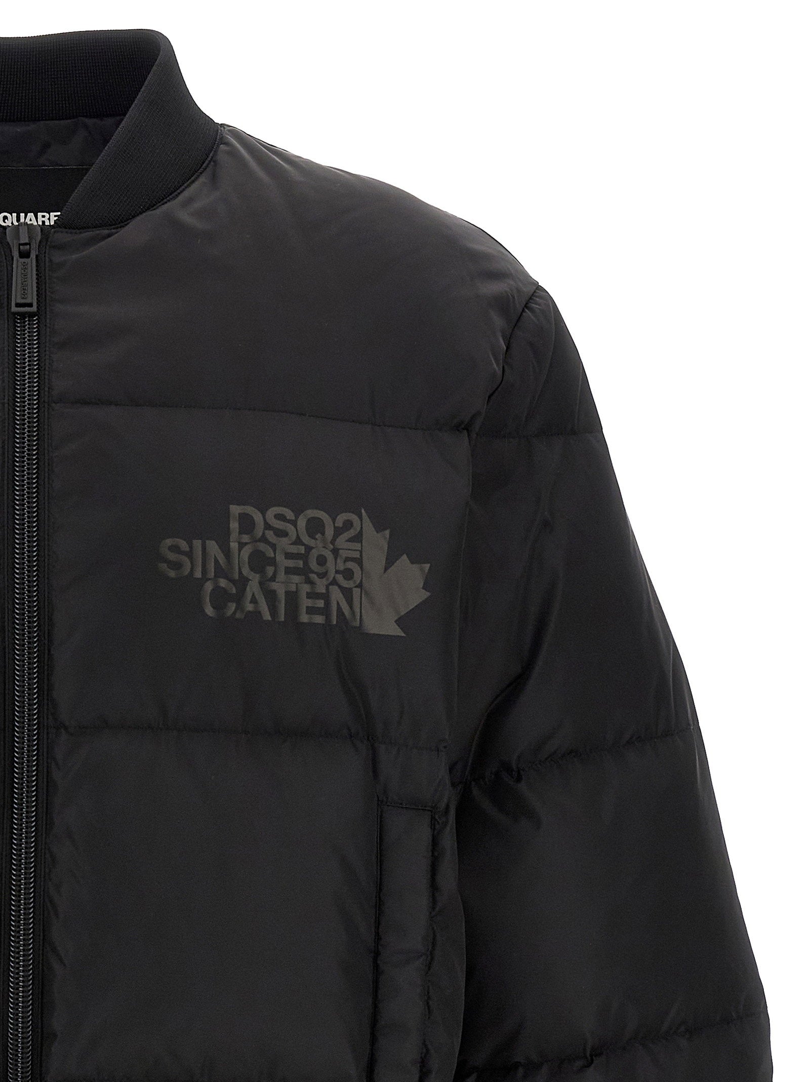 Dsquared2 Padded Bomber Jacket – 100% polyamide - view 3