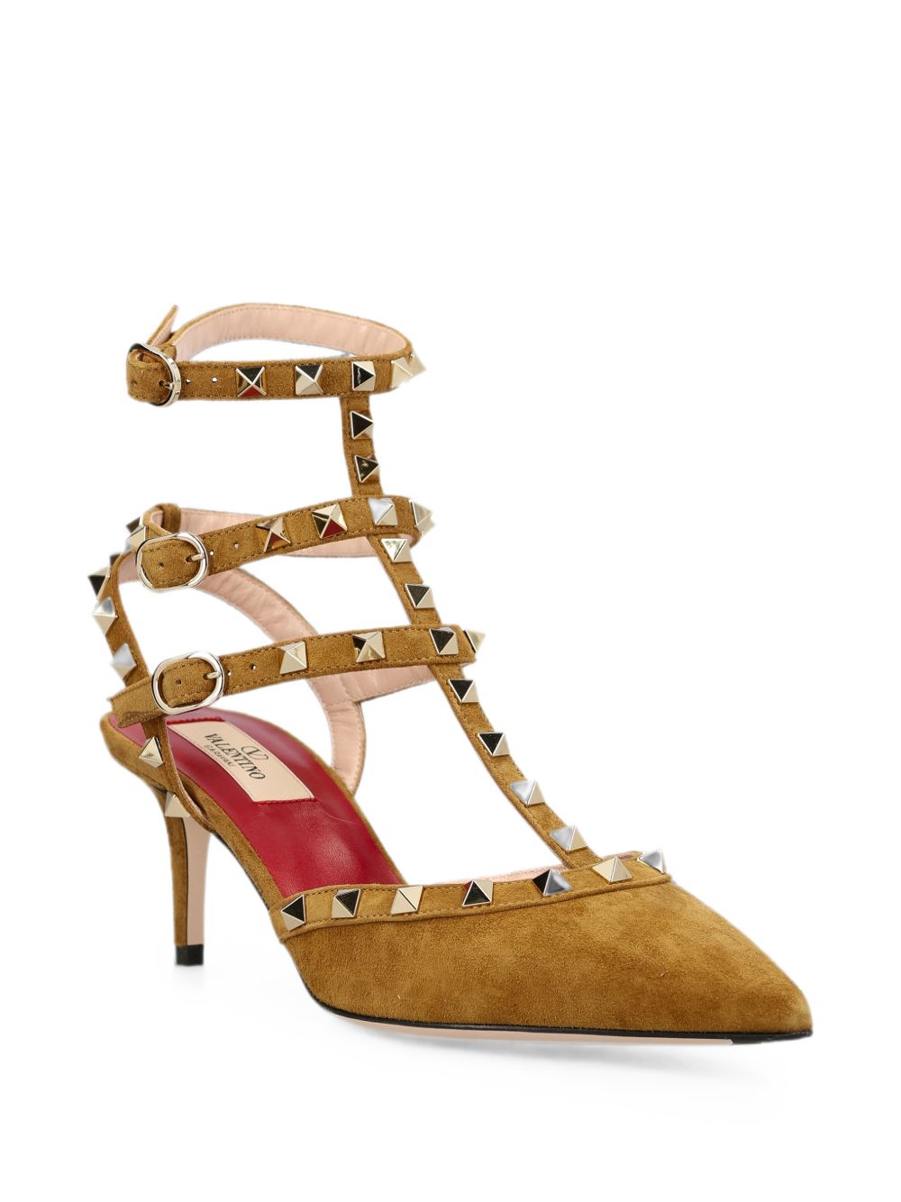 Valentino Garavani With Heel BEIGE – Calf Leather 100% - view 2