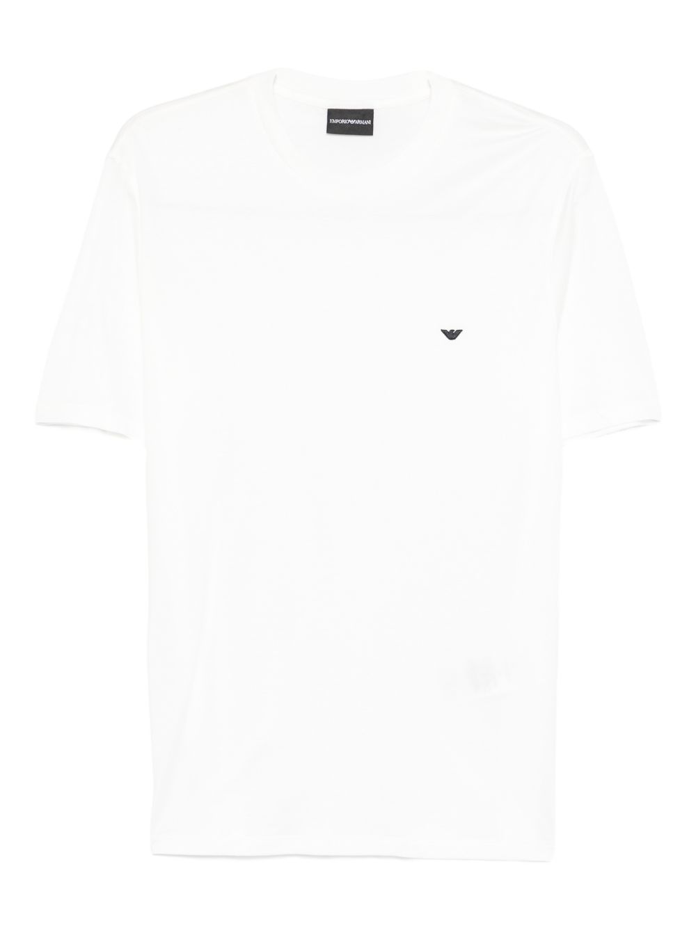 Emporio Armani Cotton blend t-shirt – 70% Lyocell, 30% Cotton