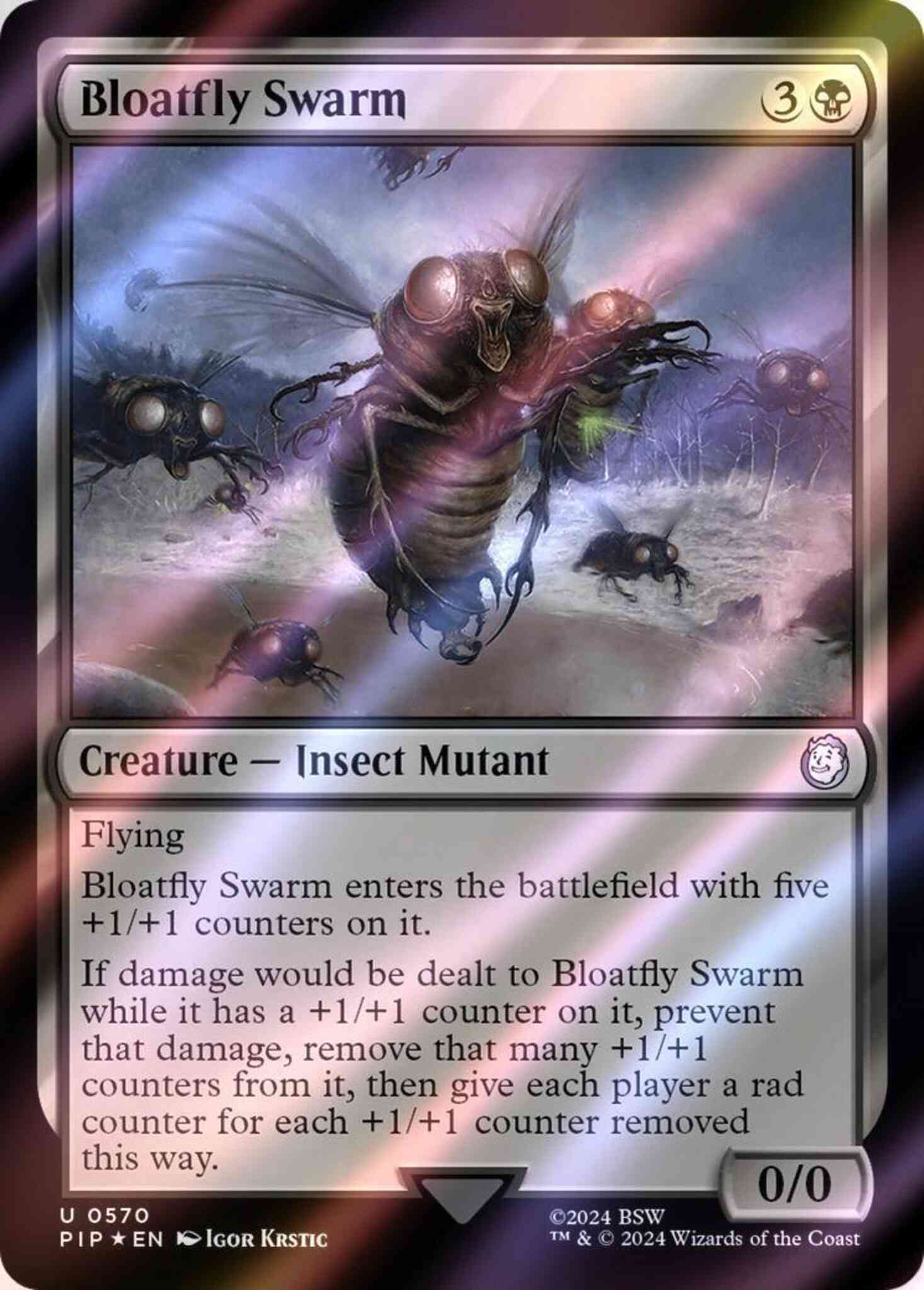 Bloatfly swarm 570 – Magic Bloatfly Swarm [570] [Fallout] [Surge Foil]