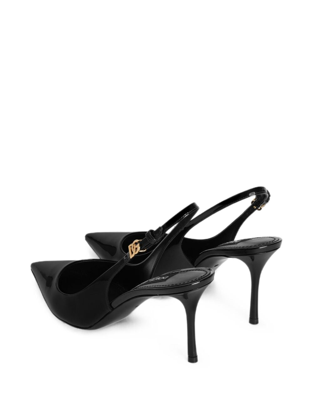 Dolce & Gabbana With Heel BLACK – 100%Calf Leather - view 2