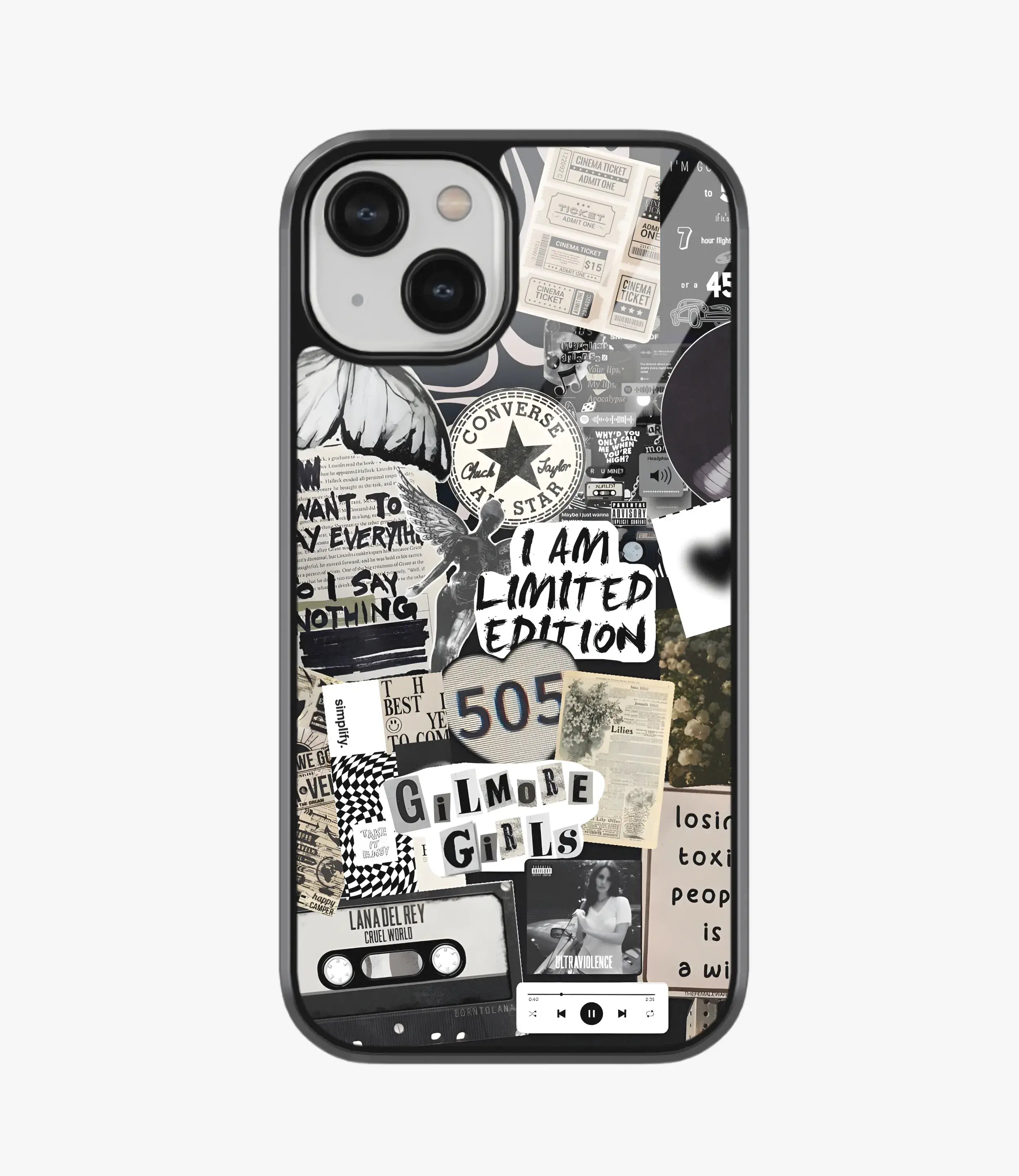 The Case Company Gilmore Girls Glass Case
