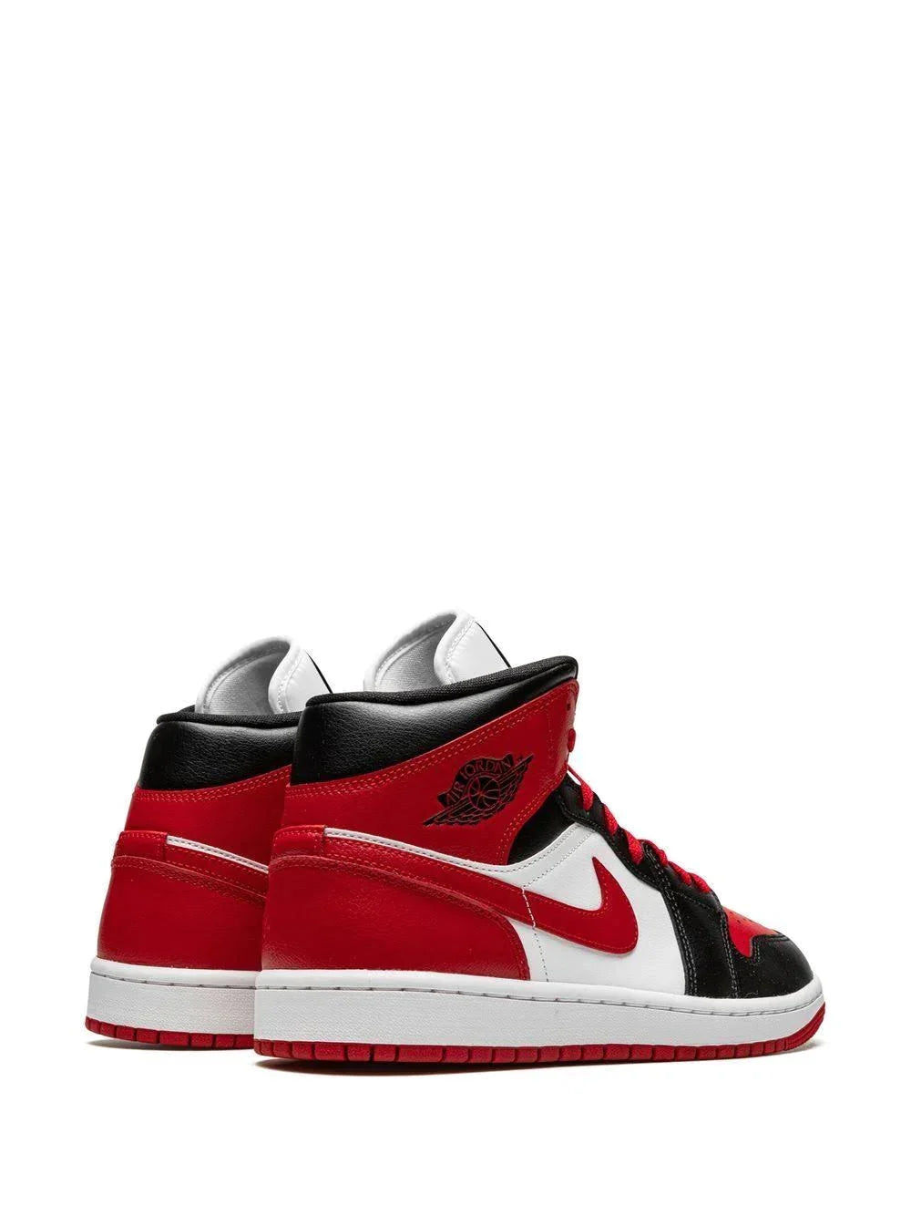 Kicks Machine Air Jordan 1 Mid 'Alternate Bred Toe' - view 2