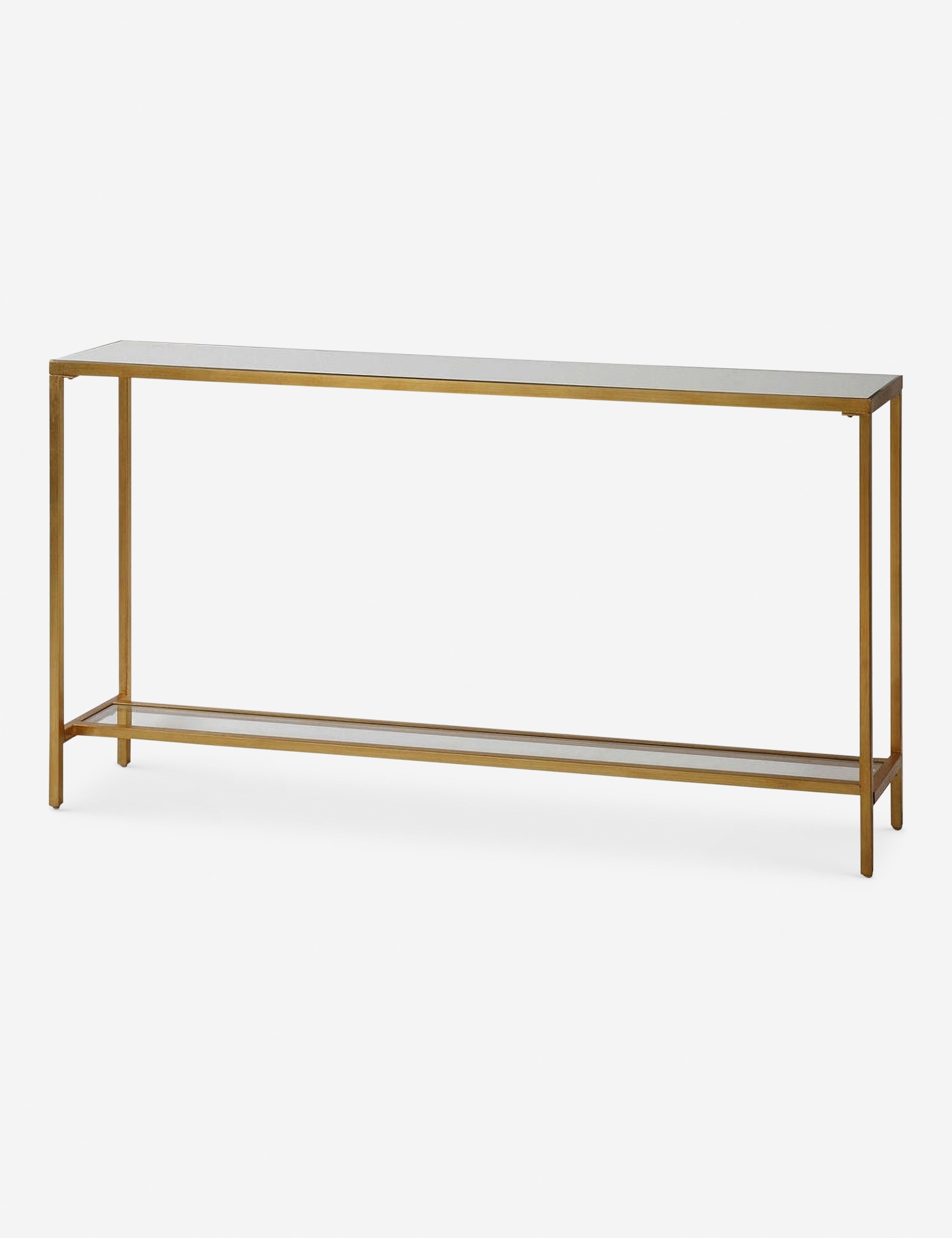 Lulu and Georgia Hasina Console Table - view 2