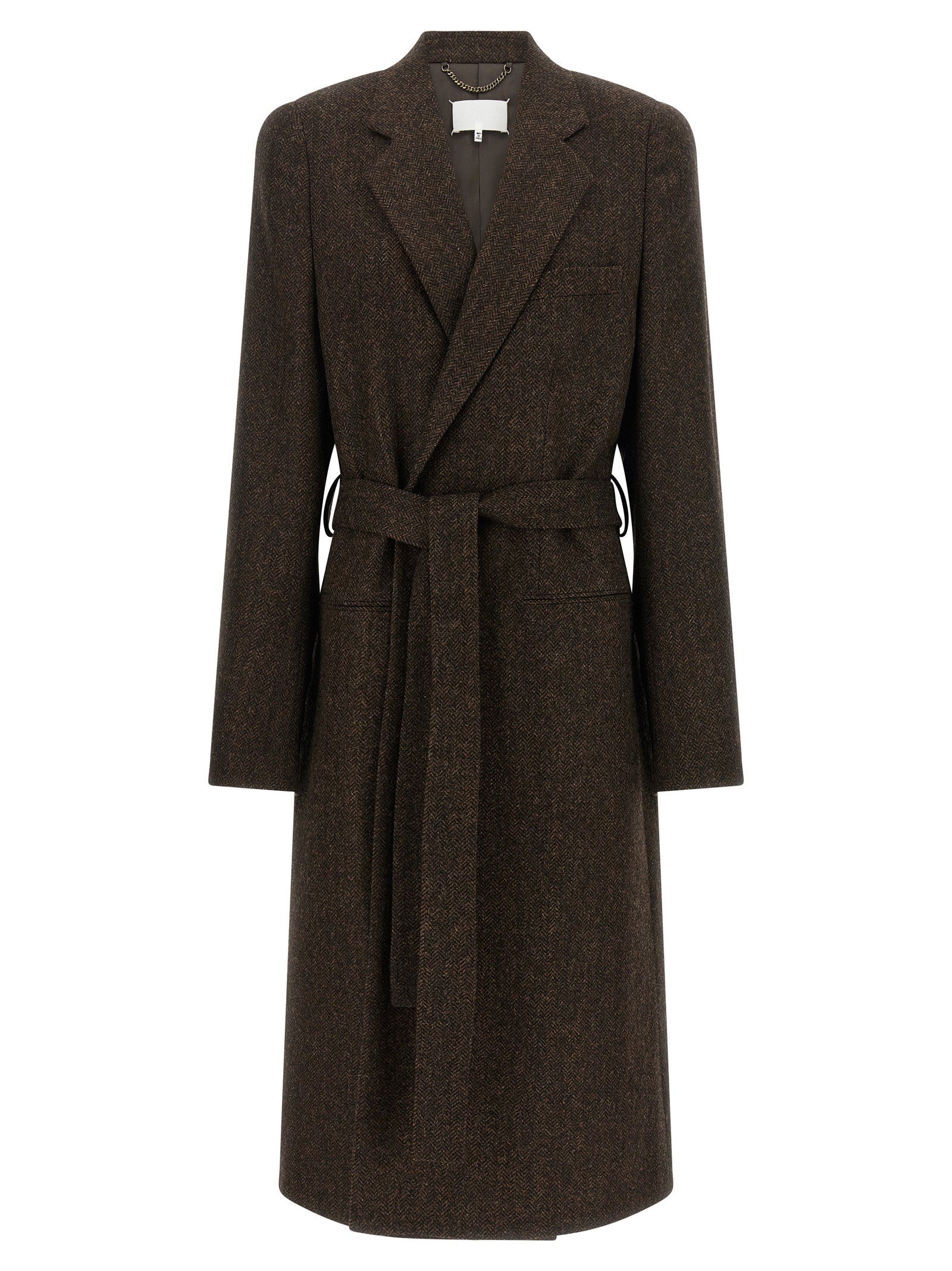 Maison Margiela Four Stitches Coat – 100% wool