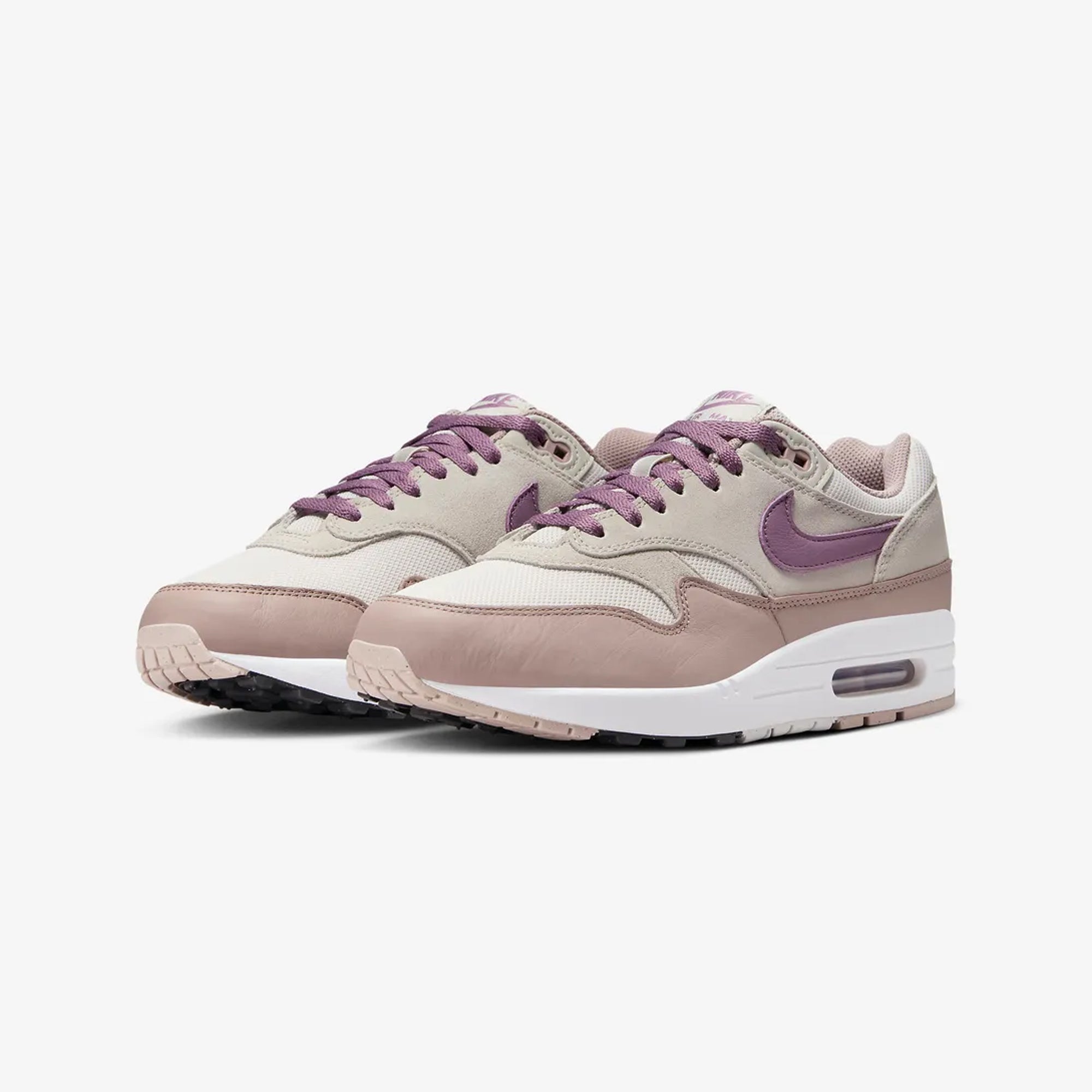 Nike | AIR MAX 1 SC { LIGHT BONE/VIOLET DUST-PHANTOM