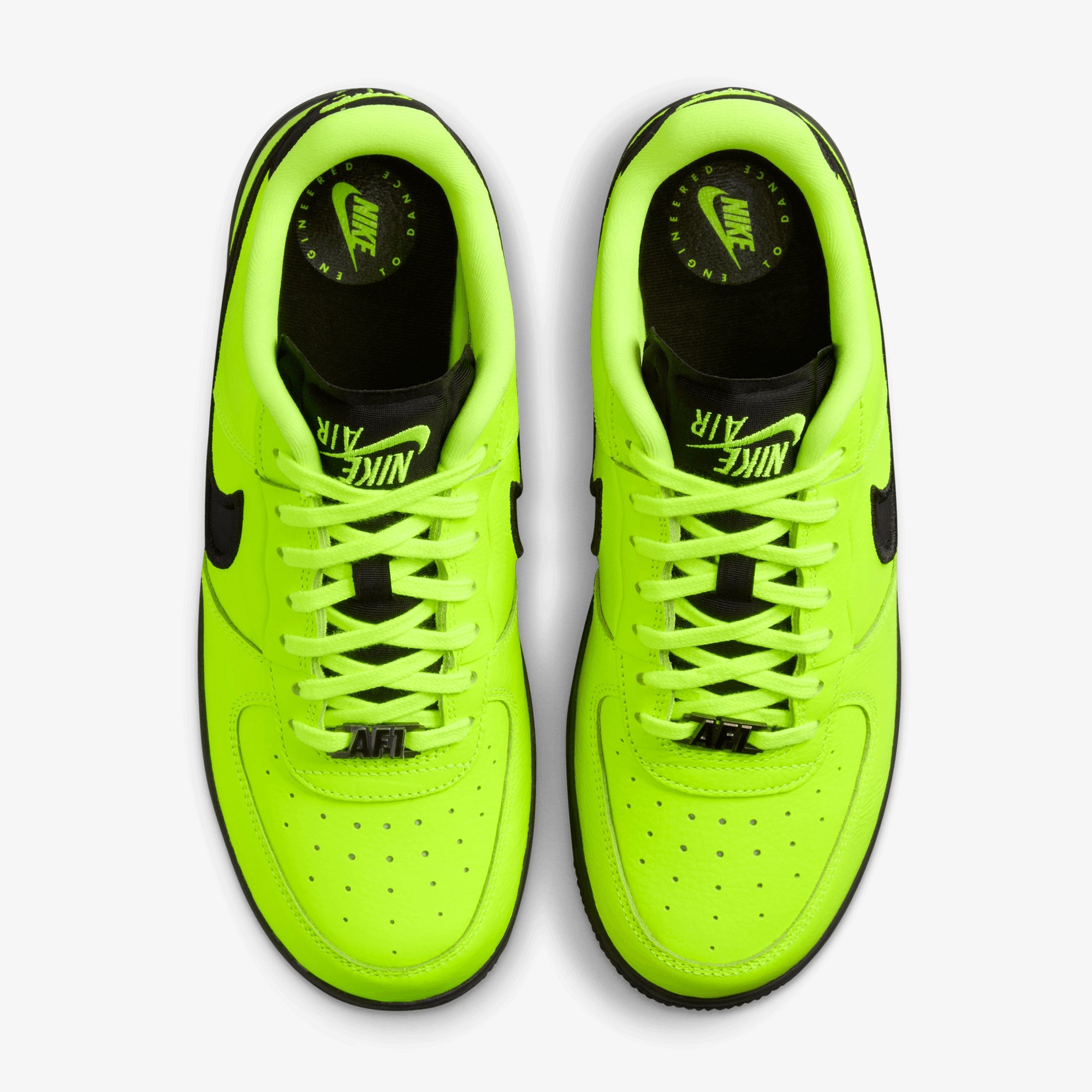 Nike | Airforce 1 Dance { Volt/black-gunmetal - view 2