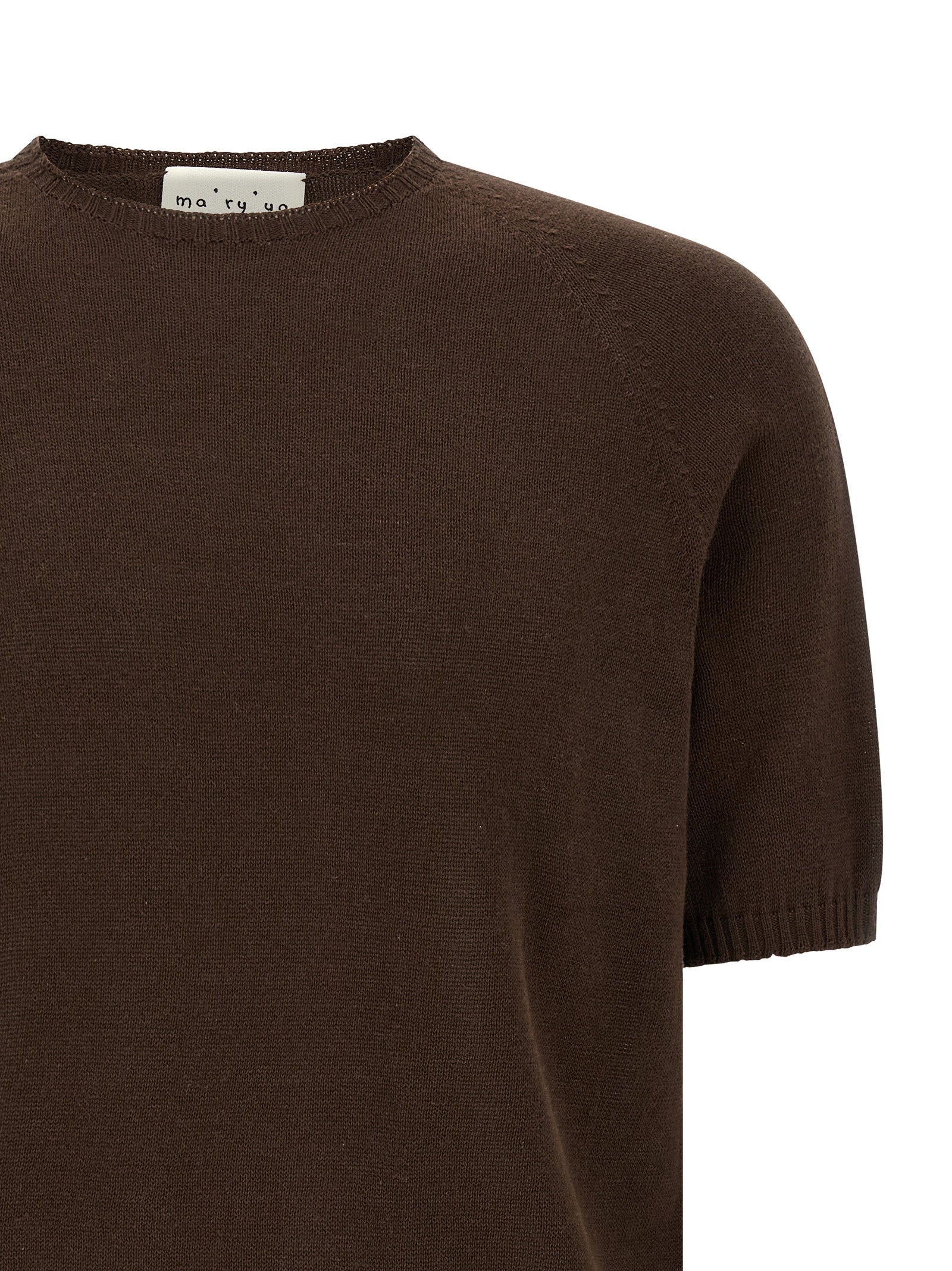 Ma'ry'ya Cotton Sweater – 100% cotton - view 3