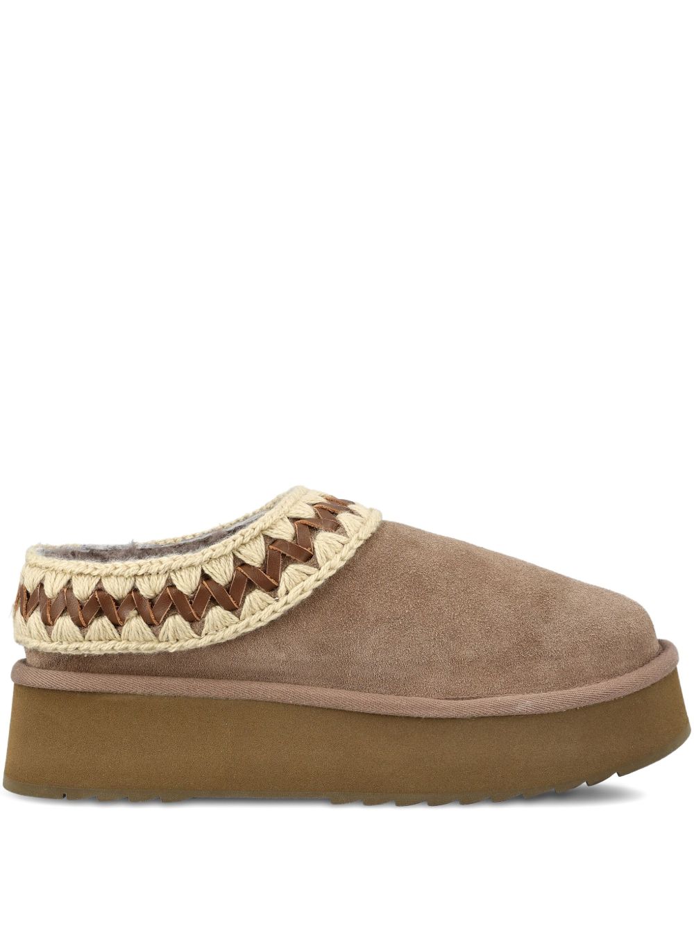 Mou sandals, slides – Mou Sandals – Suede 100%