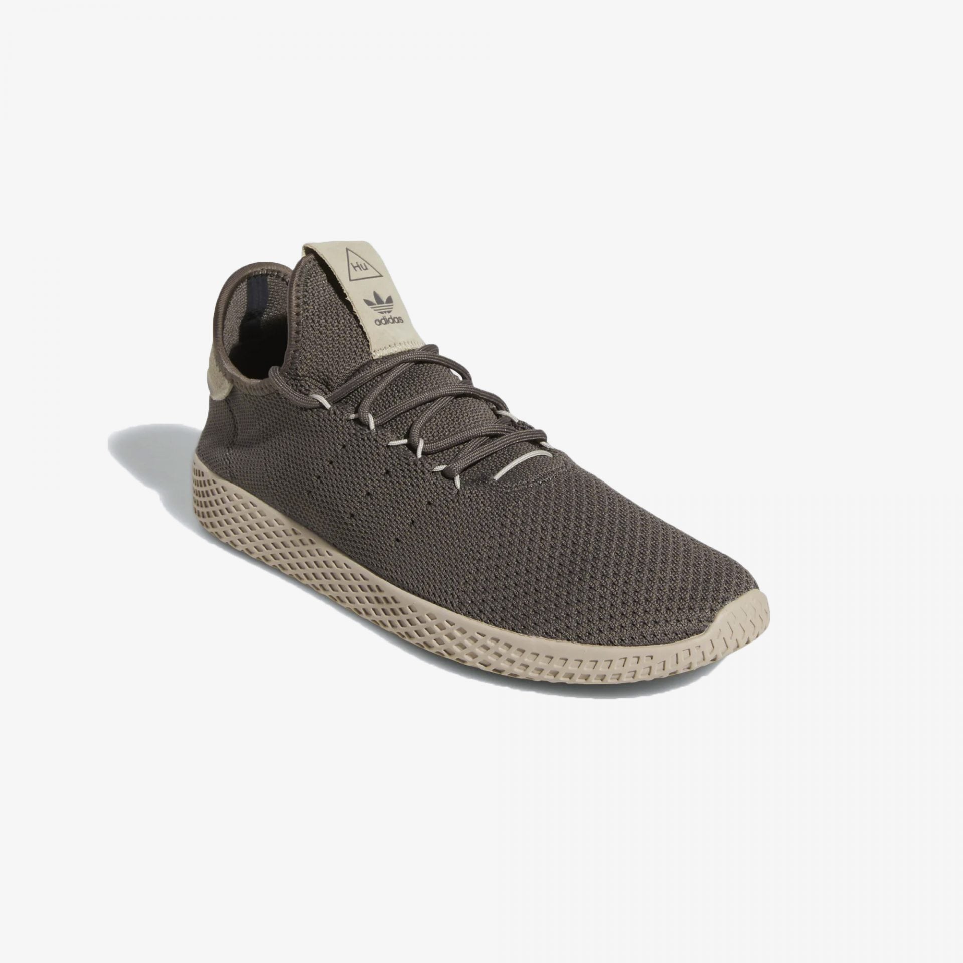 Adidas Originals | PHARRELL WILLIAMS TENNIS HU { CINDER / LIGHT BROWN