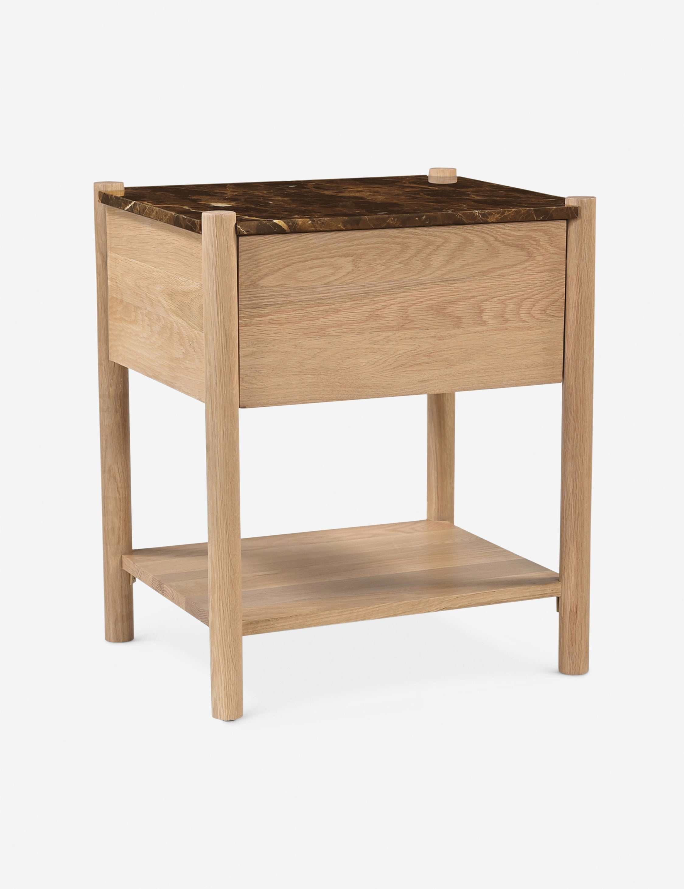 Lulu and Georgia Barbeau Nightstand – Natural - view 2