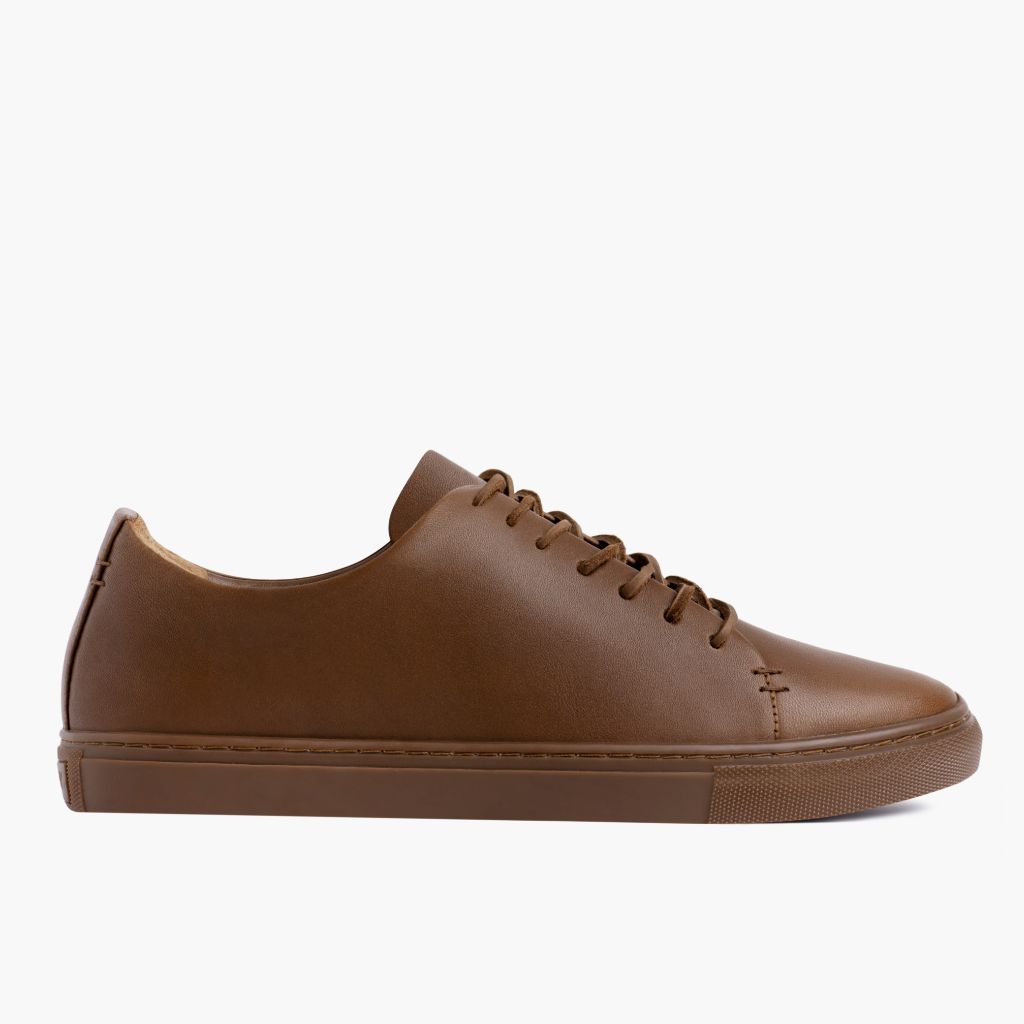 Thursday Boots - Seconds - Men's Sneakers [S] Premier Low Top | Hickory Vachetta - view 2