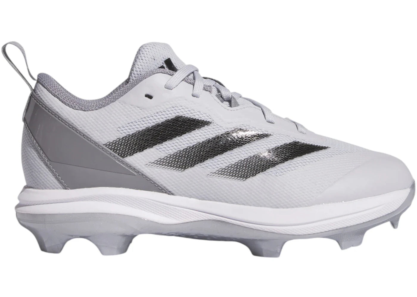 adidas Adizero Instinct TPU Team Light Grey Core Black Grey Three (GS)