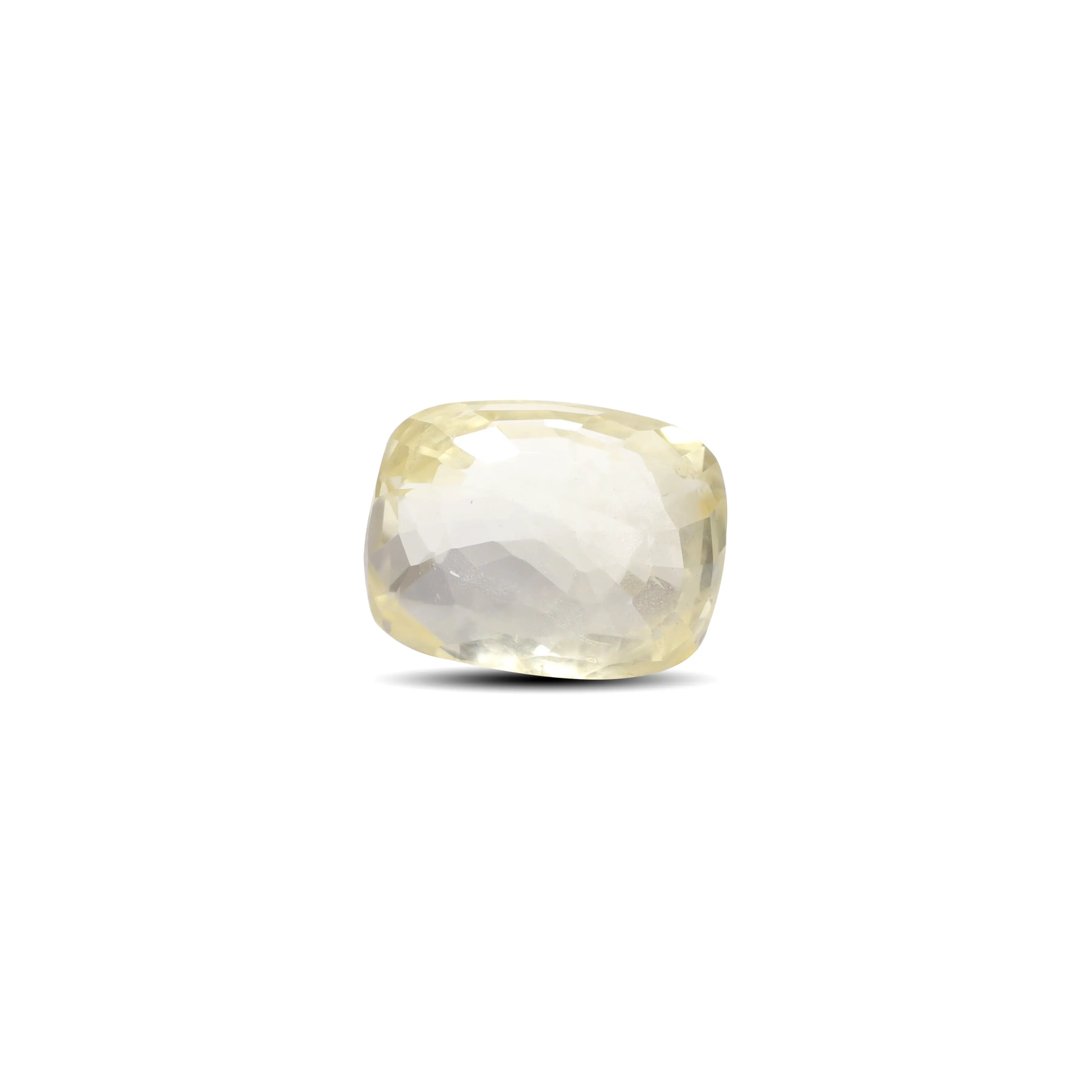 Pramogh Yellow Sapphire - 3.05 Carat - view 2