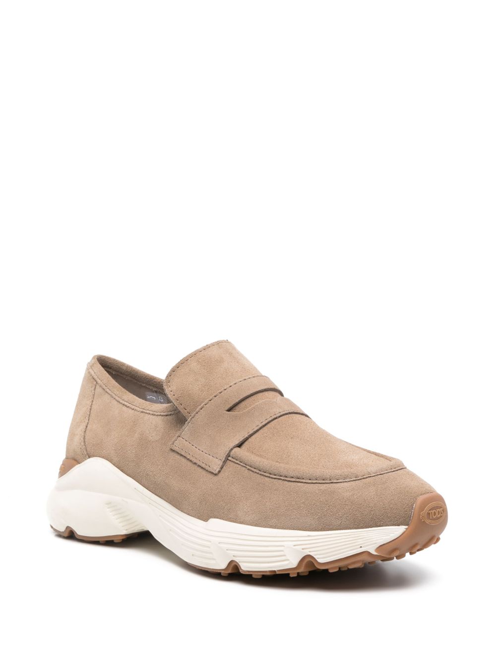 Tod'S Sporty Suede Loafers – Suede 100% - view 4
