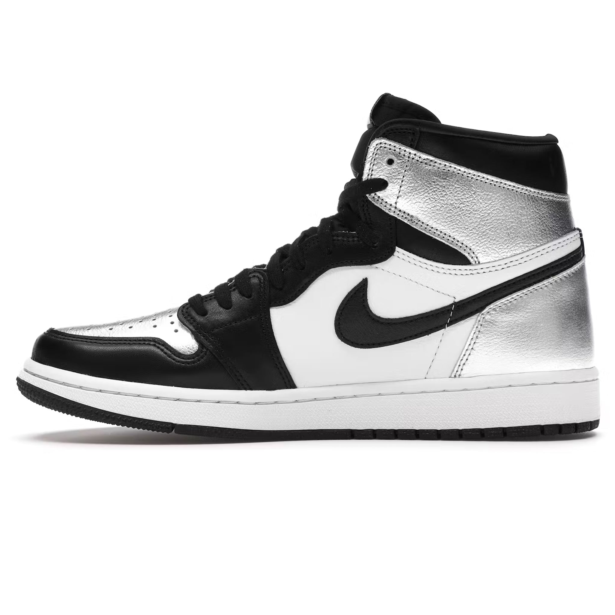 Air Jordan 1 Retro High Silver Toe (W) – Grey - view 2